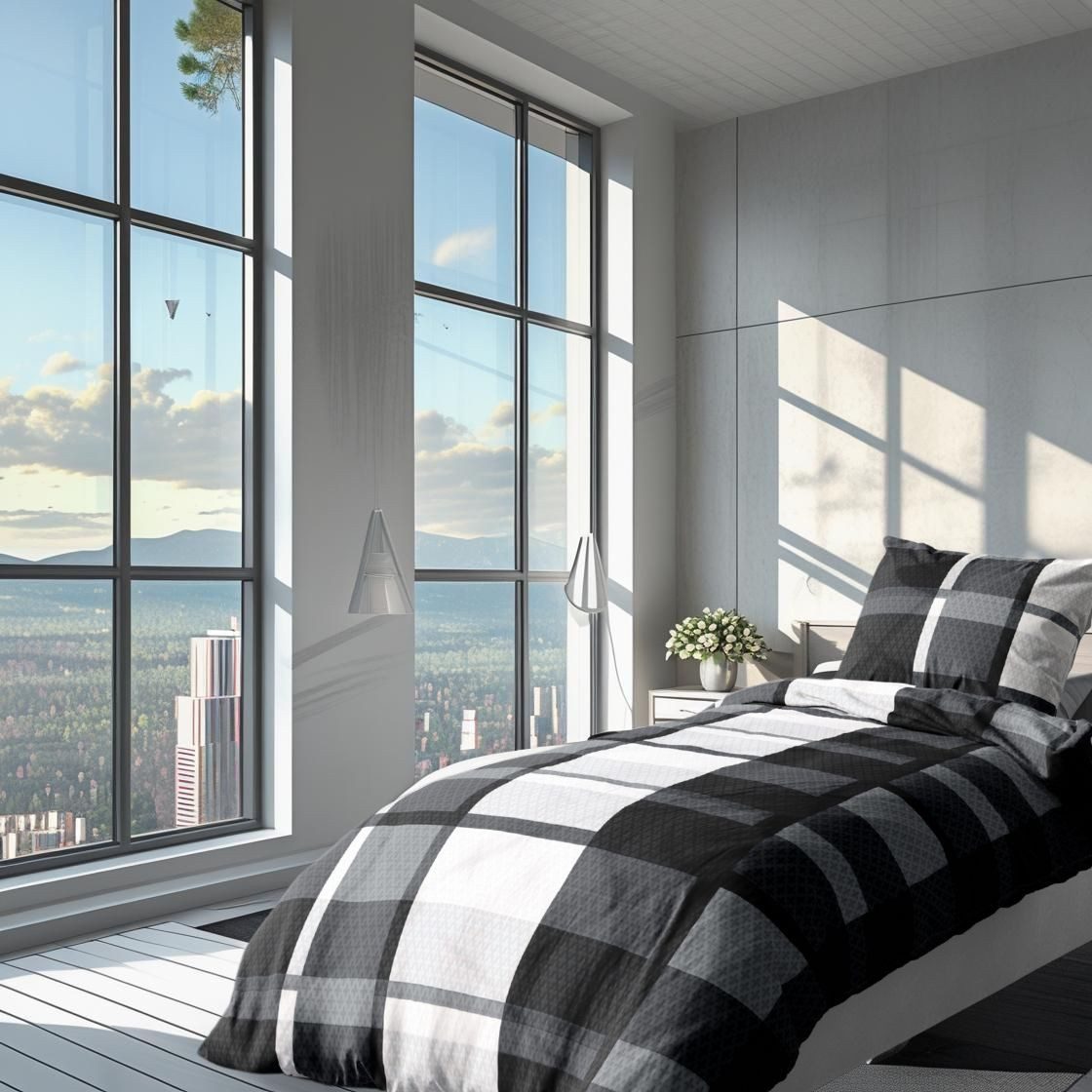 Leonado Vicenti Bettwäsche flottes Design, weicher Stoff, Microfaser, 4 tei günstig online kaufen