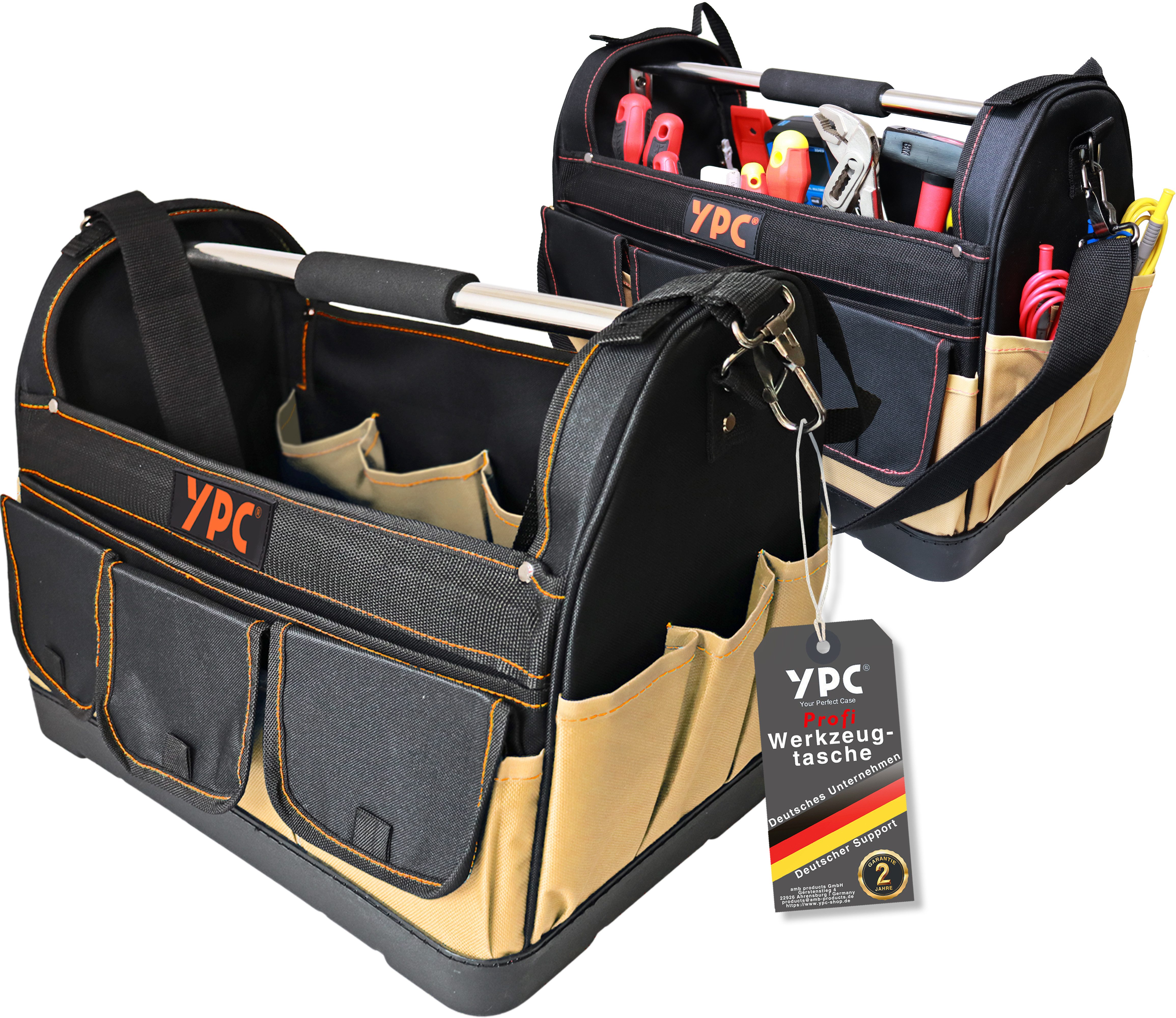 YPC Werkzeugtasche Pioneer Werkzeugkorb XXL, Werkzeugtasche, wasserdicht