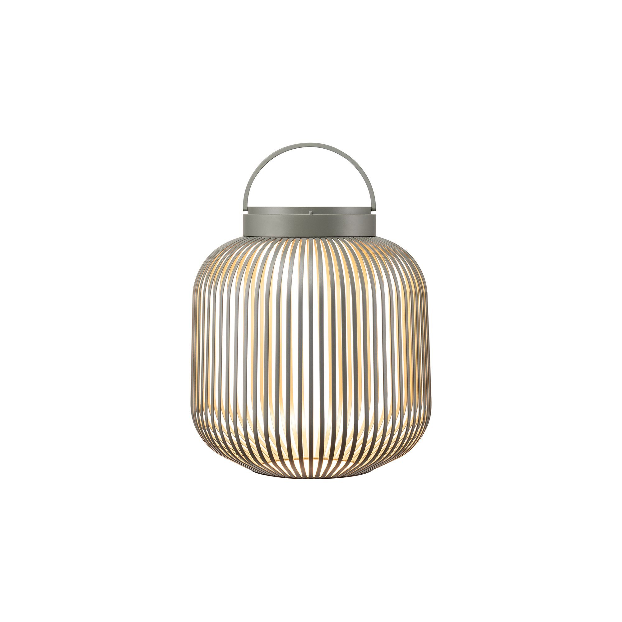 blomus LED Laterne -LITO- Mobile Outdoor Akku Leuchte aus hochwertigem Eise günstig online kaufen