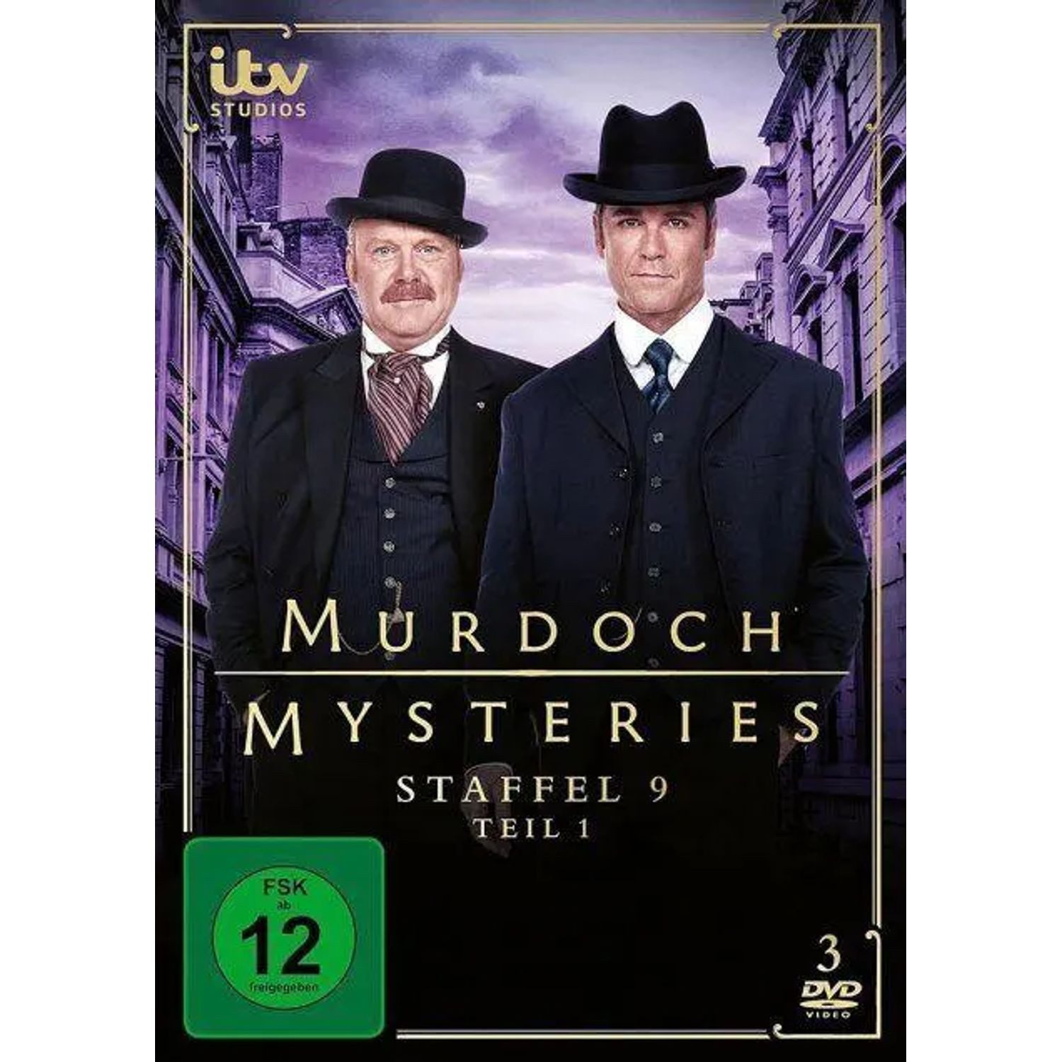 Edel DVD Murdoch Mysteries