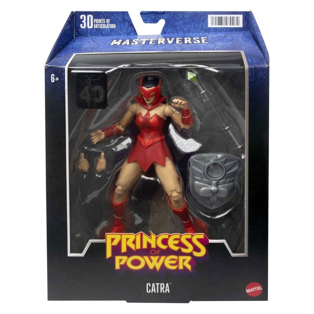 Mattel® Actionfigur Mattel HDR37 - Master of the Universe - Princess of Power - Catra, Act