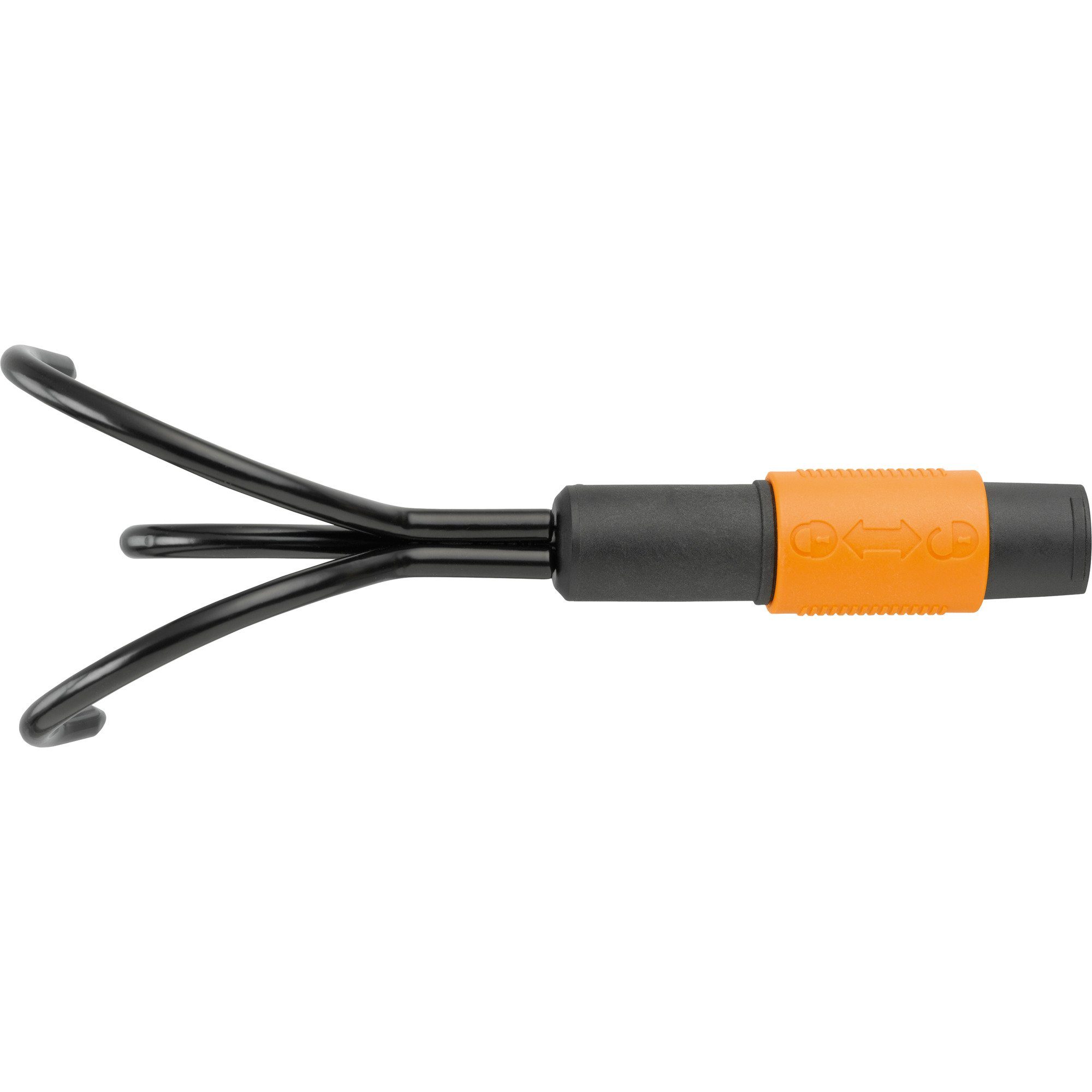 Gartenhacke Fiskars QuikFit Grubber, Handgrubber, (9cm)