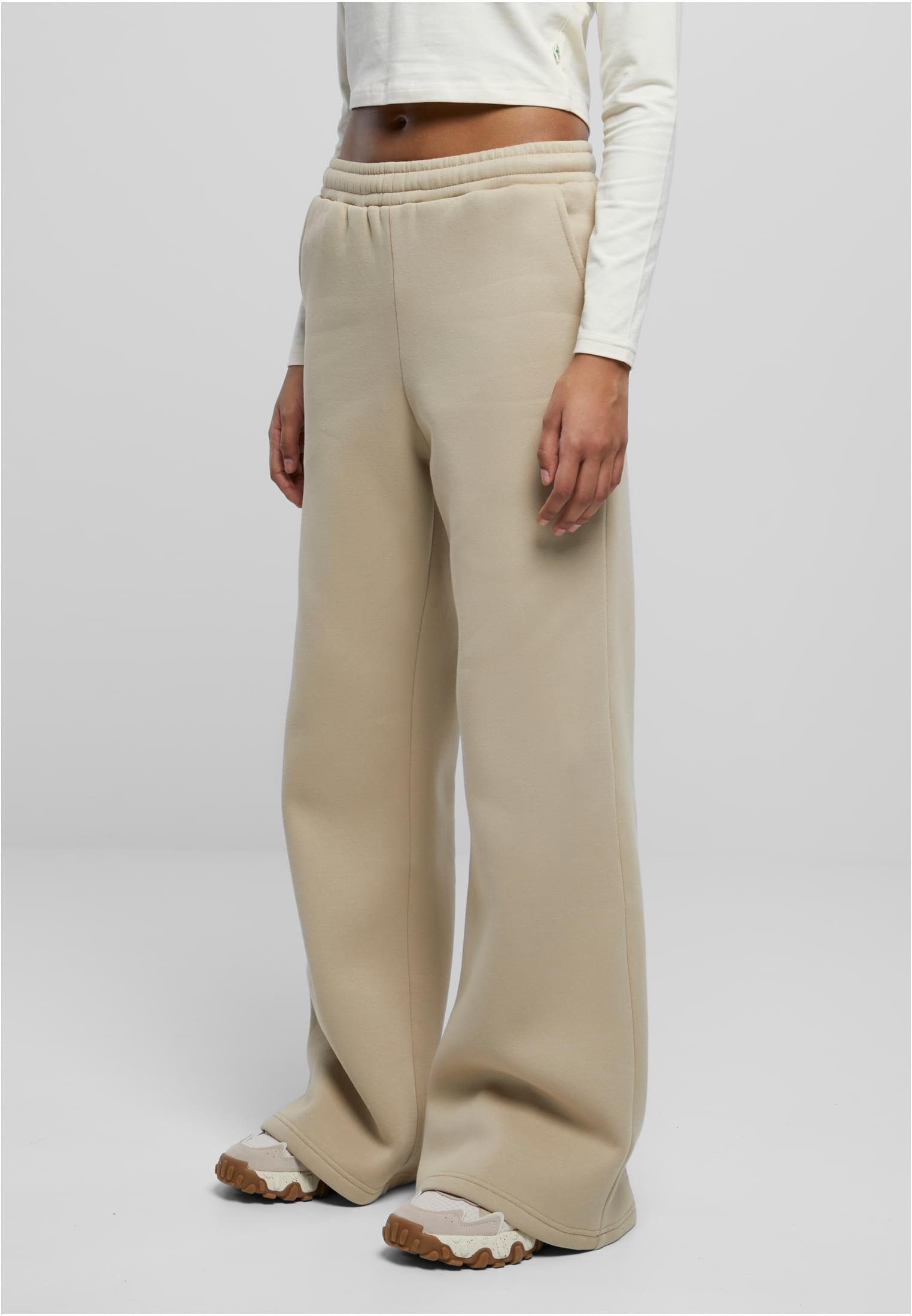 Funktionshose Ladies Organic Ultra Wide Sweat Pants Damen Jogginghose