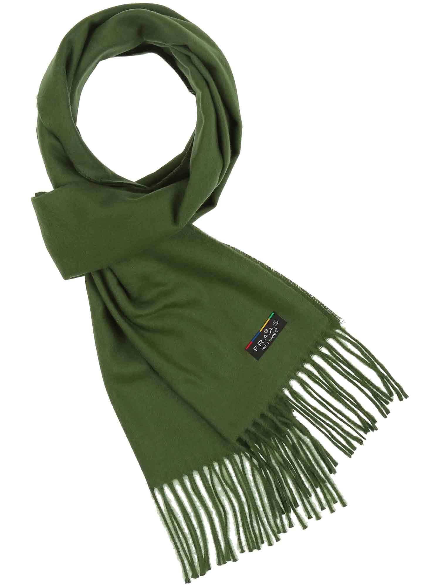 Fraas Modeschal Cashmink® Schal, (mit Fransen), Co2 neutral