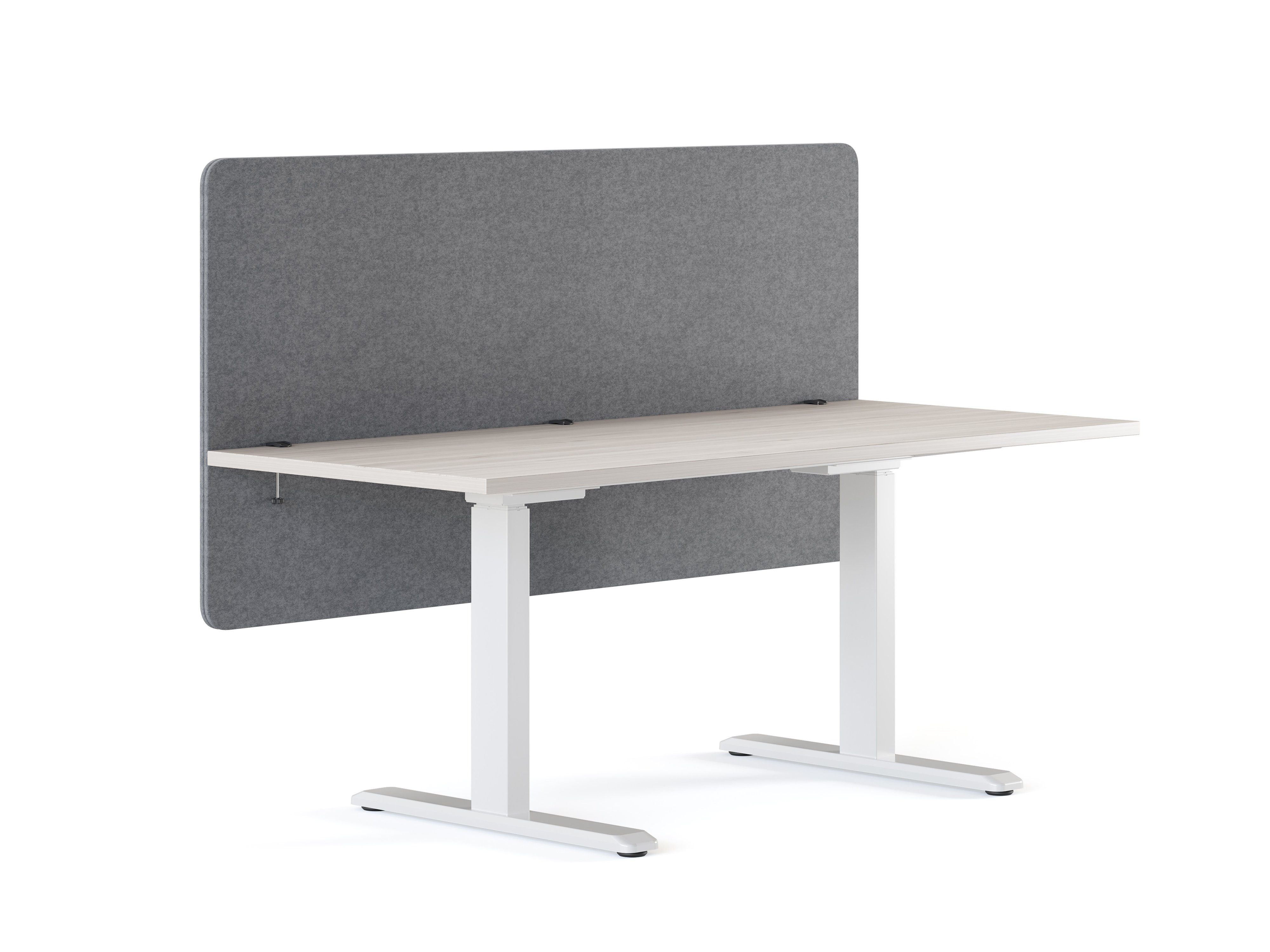 RICOO Schutzwand Akustik Büro Trennwand Schreibtisch günstig online kaufen