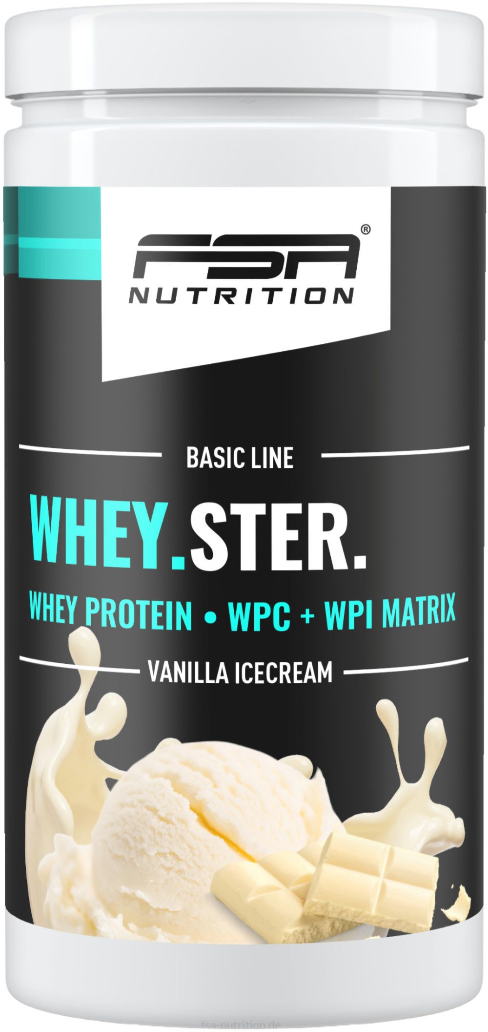 FSA NUTRITION Сыворотка Proteinpulver aus Konzentrat und Isolat Pulver, 1000 g