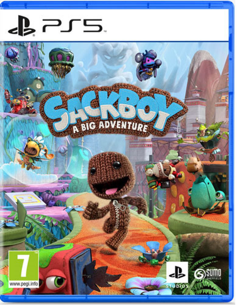Sackboy - A Big Adventure AT PS5