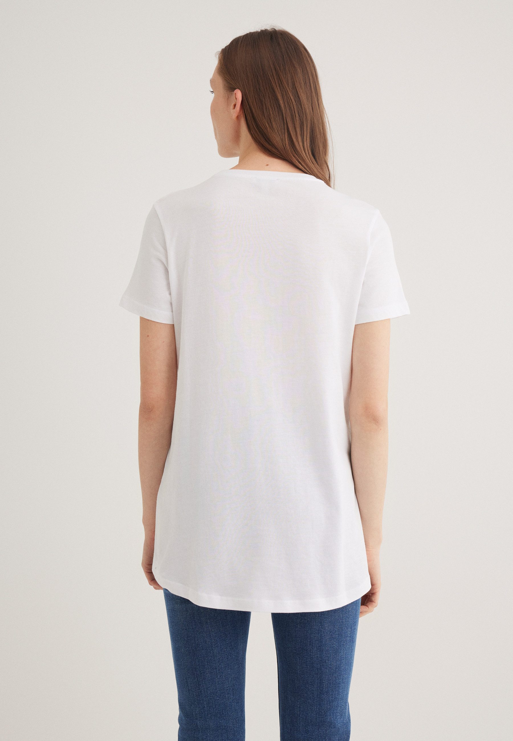 Mavi T-Shirt CREW NECK BASIC T-SHIRT günstig online kaufen