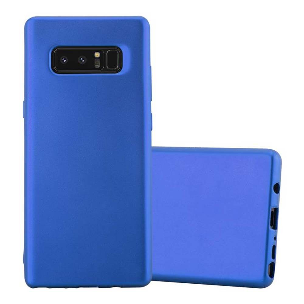 Cadorabo Handyhülle für Samsung Galaxy NOTE 8 Hülle Samsung Galaxy NOTE 8, Flexible TPU Silikon Handy Schutzhülle - Hülle - ultra slim