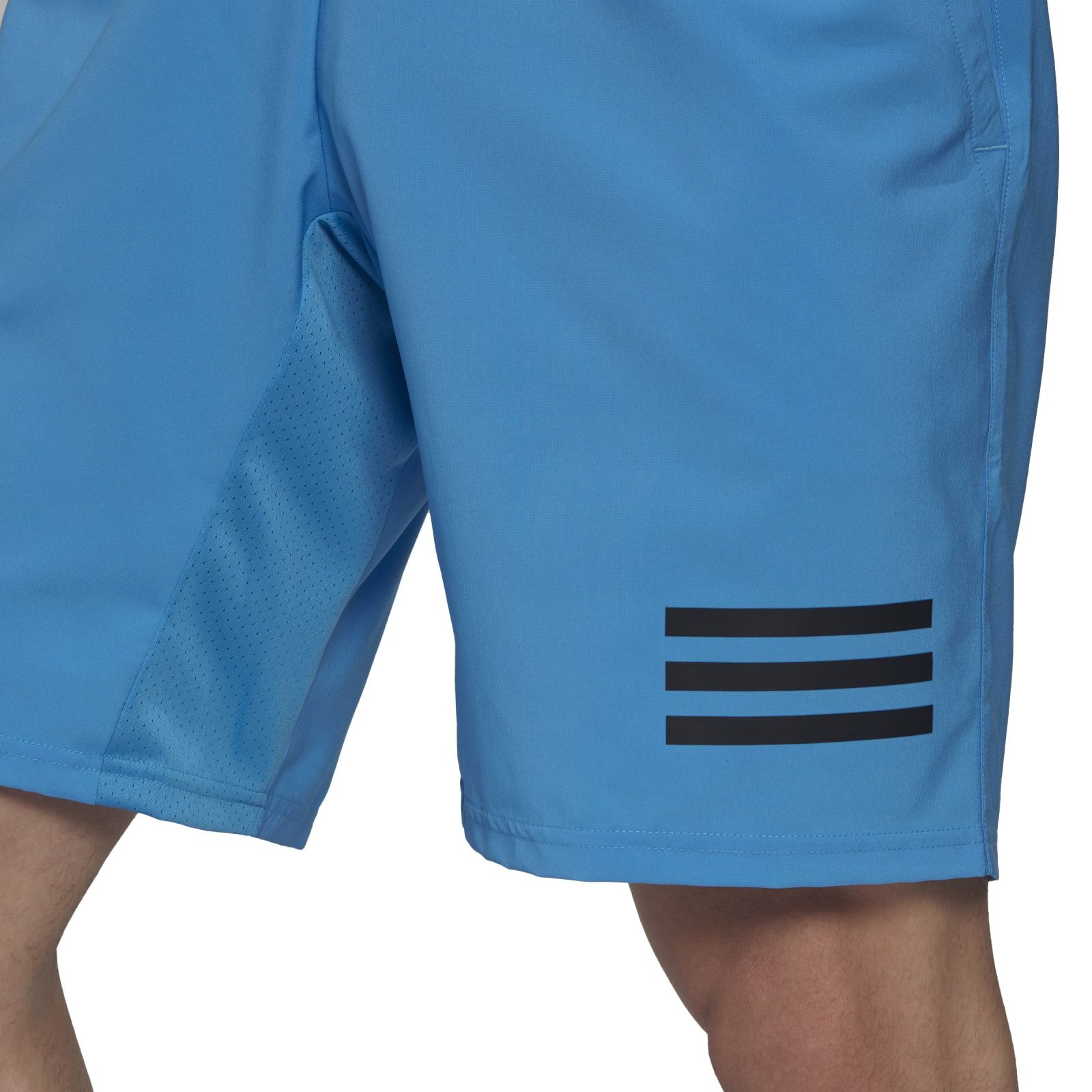 adidas Performance Sporthose Tennishose (Short) Club 3-Streifen kurz blau Herren