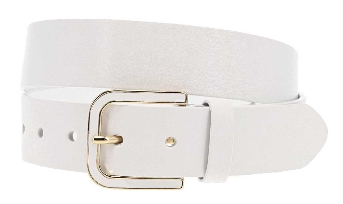 Vanzetti Ledergürtel V5817 Weiß