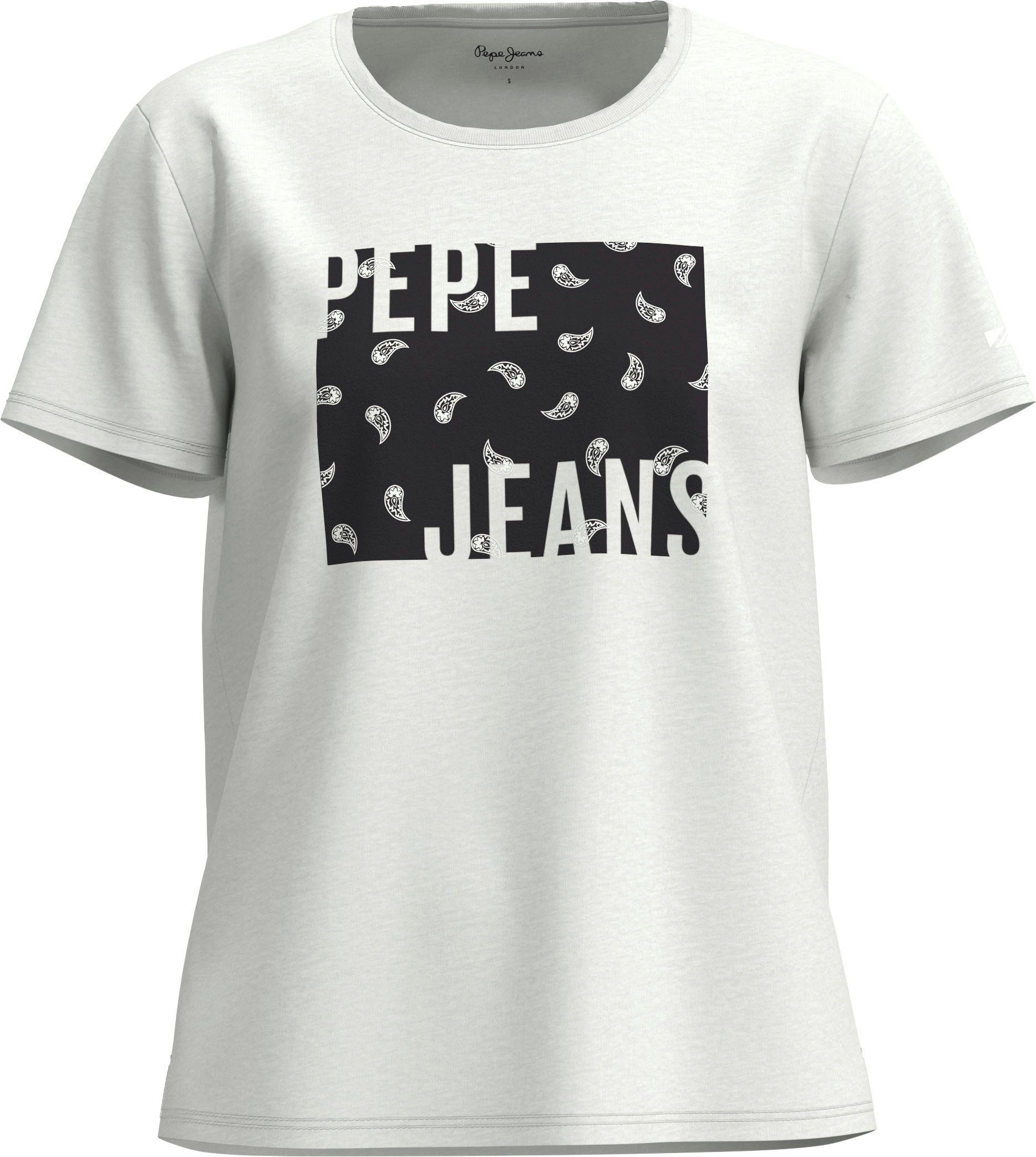 Weiße Pepe Jeans T-Shirts für Herren online kaufen | OTTO