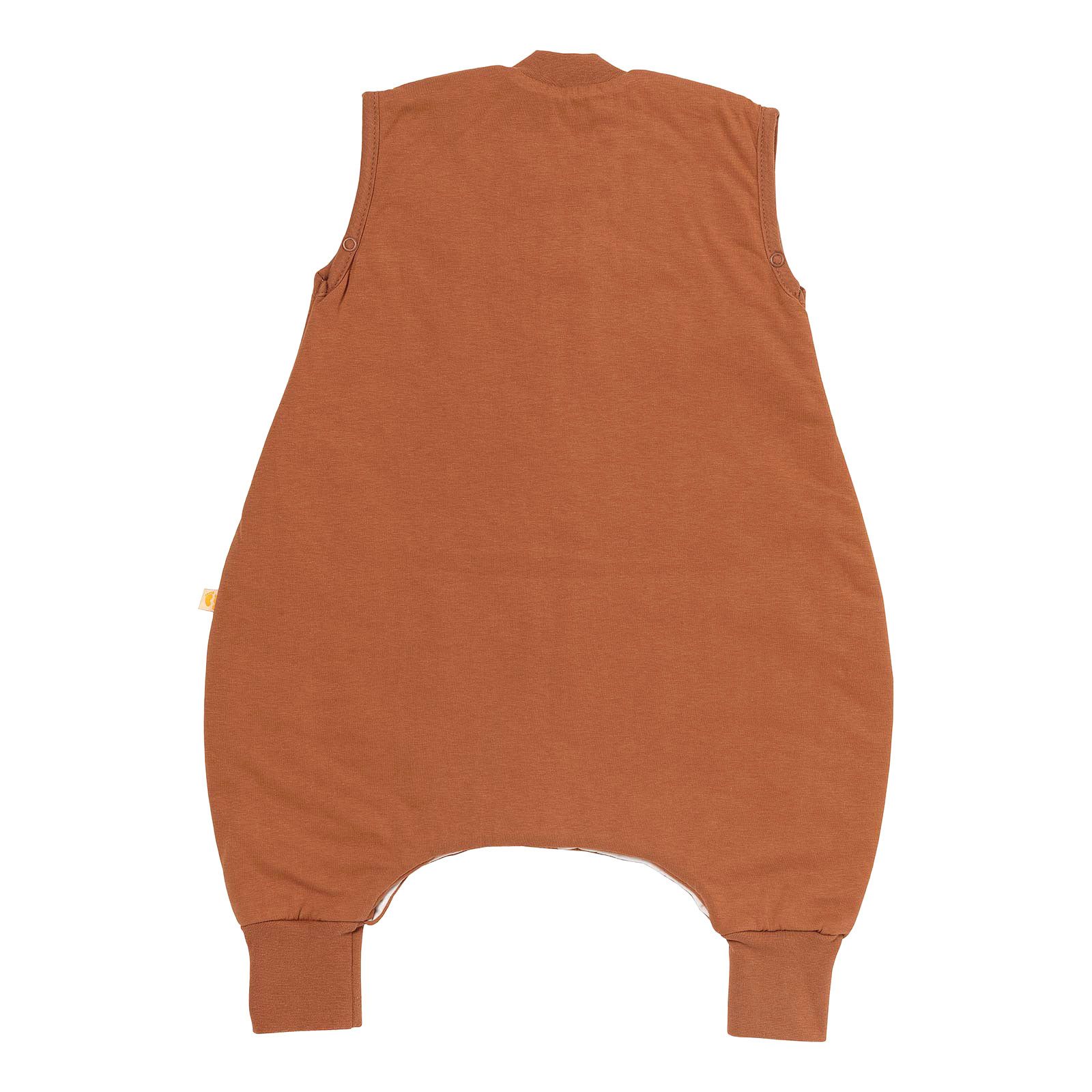 Schlummersack Kinderschlafsack Ganzjahres Schlafsack mit Füßen, 2.5 Tog OEKO-TEX zertifiziert