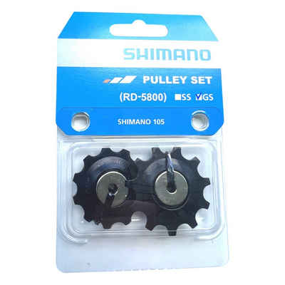 Shimano Fahrradkurbel Shimano Rennrad SchaltwerkSchaltrollensatzJockeyWheels 105 RD-5800 GS