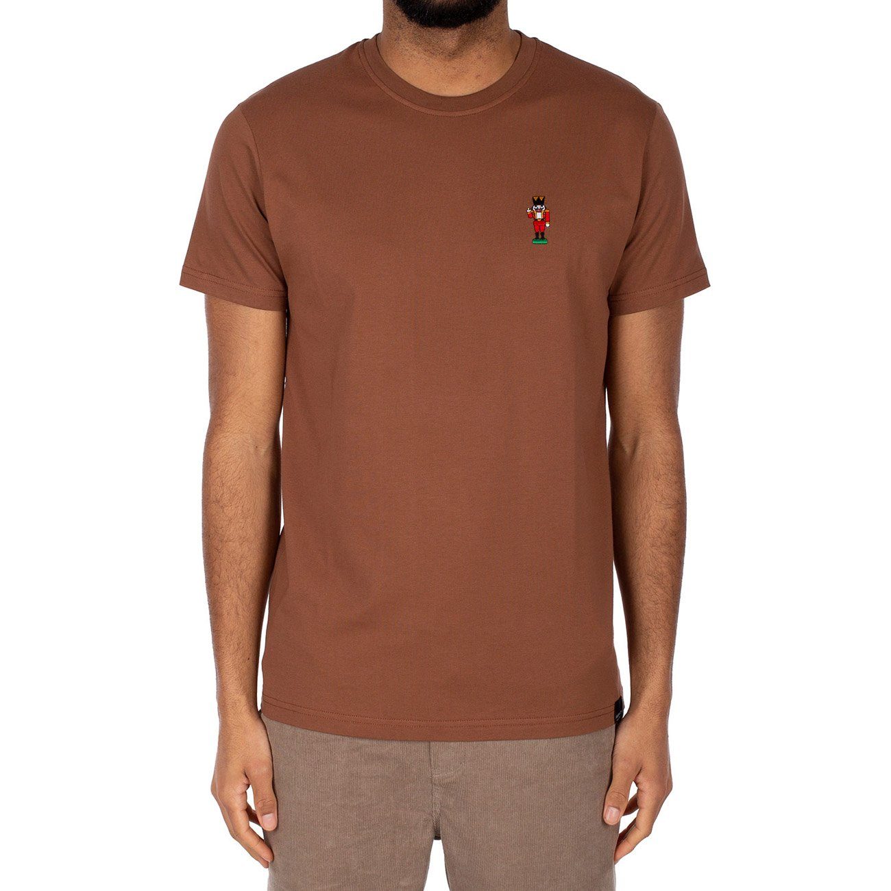 iriedaily T-Shirt Nutcrax Emb Tee