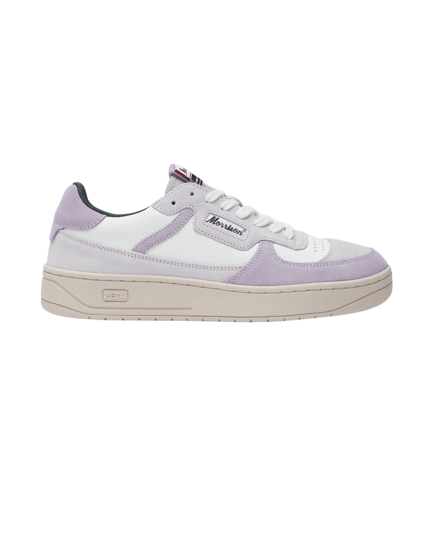 Morrison Lonely (Leder) weiss/violett Sneaker
