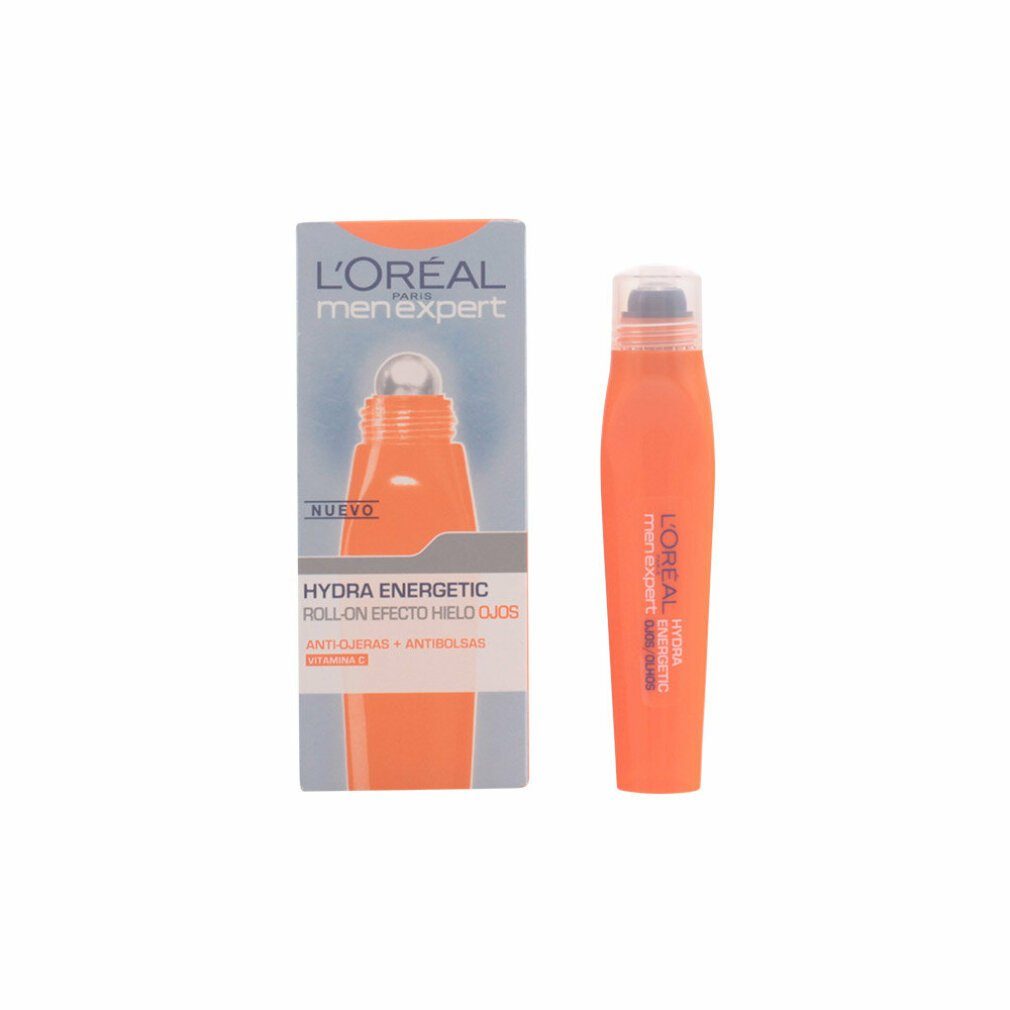 Augencreme LOréal Professionnel MEN EXPERT hydra energetic eye roll-on 10ml
