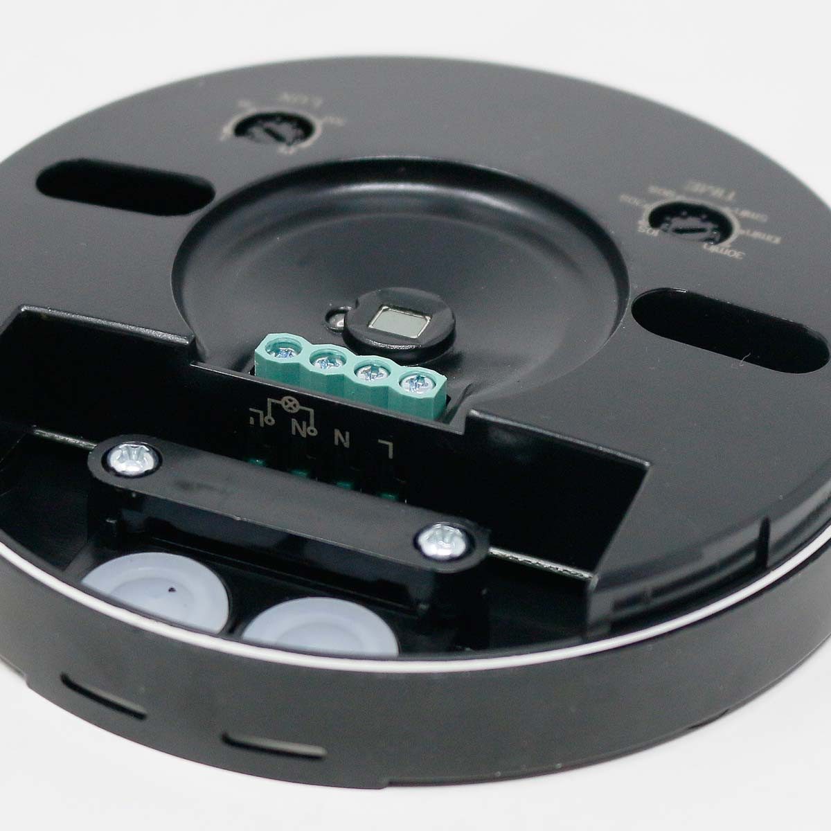 Kanlux Bewegungsmelder Decken-Bewegungsmelder für Außen IP65, schwarz