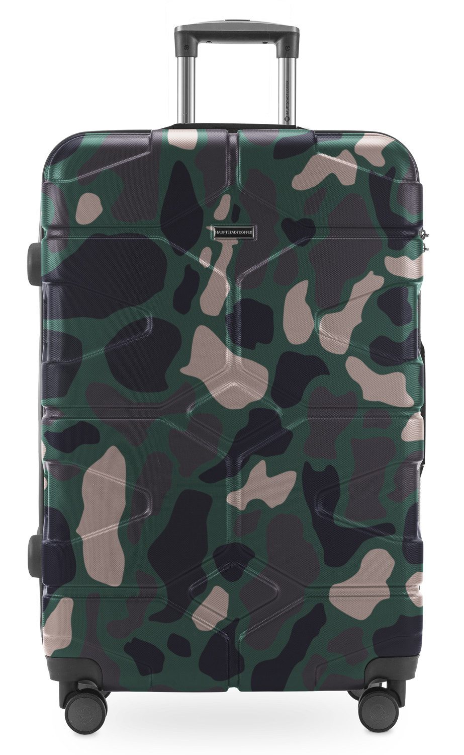 Hauptstadtkoffer Hartschalen-Trolley X-Kölln, 4 Rollen, 2er Koffer Set, TSA, 55 cm & 76 cm(S & L)