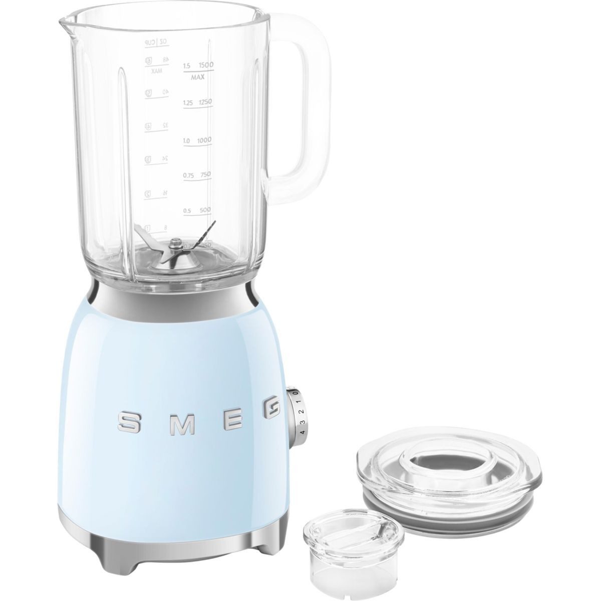 Smeg Standmixer BLF03PBEU Standmixer Pastellblau – Bild 4 von 5