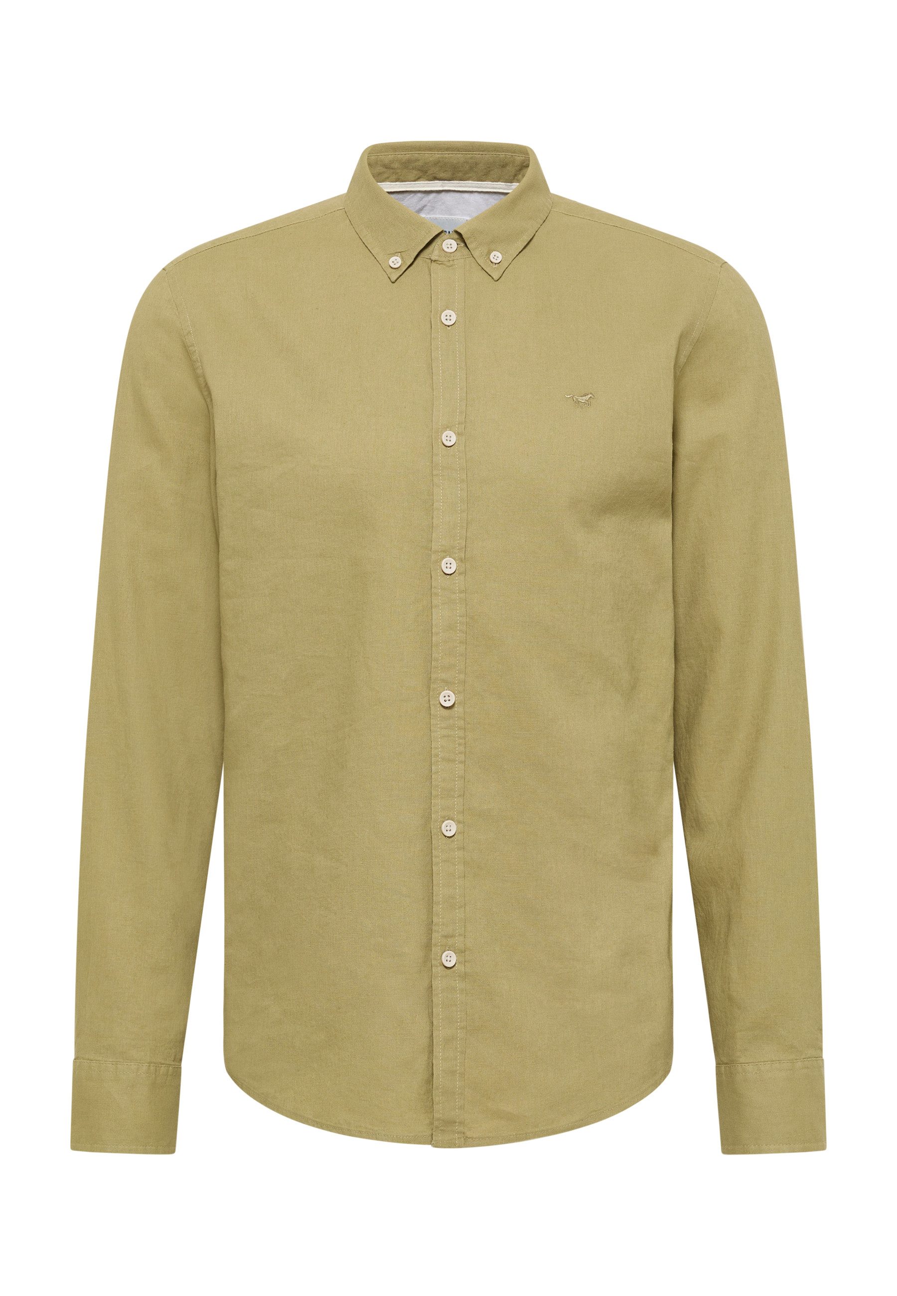 MUSTANG Langarmhemd Herren Style Rawlins