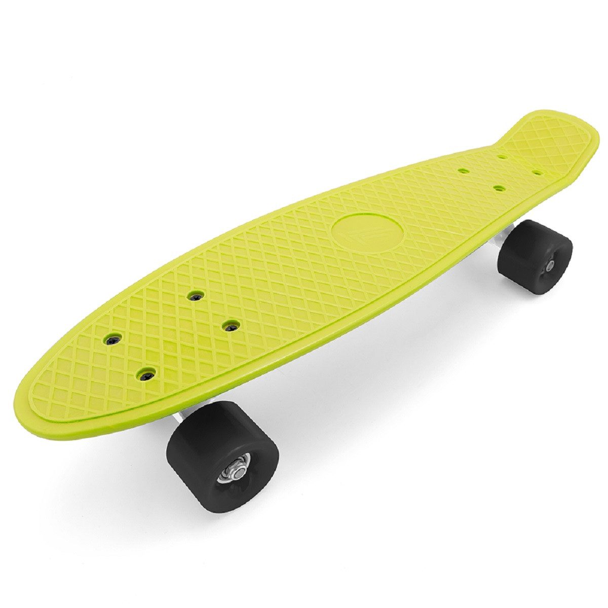 Skateboard Pennyboard BLACK LEMON ABEC-7 Lager, Polypropylen