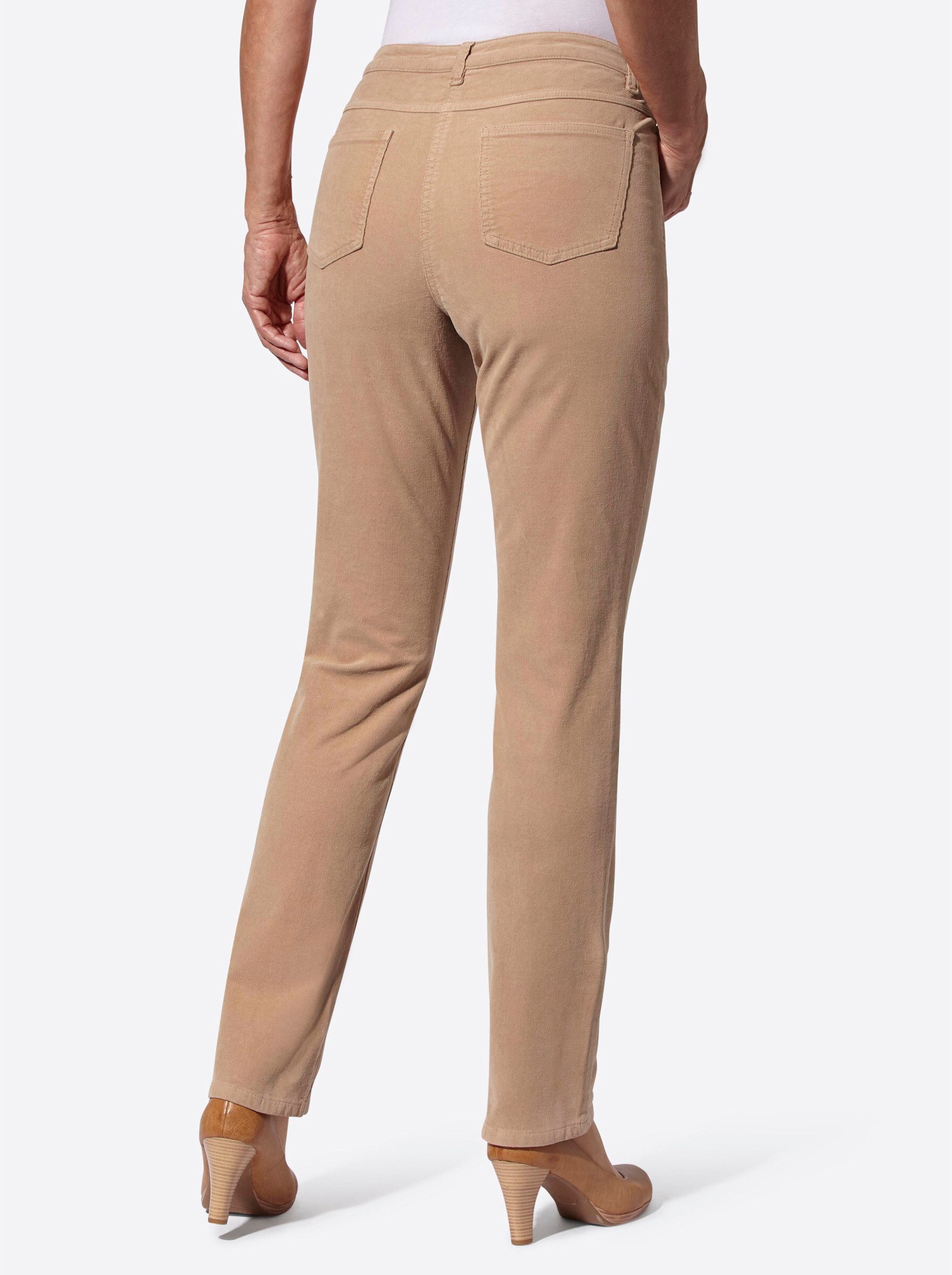 Witt Jerseyhose Feincord-Hose komfortabel
