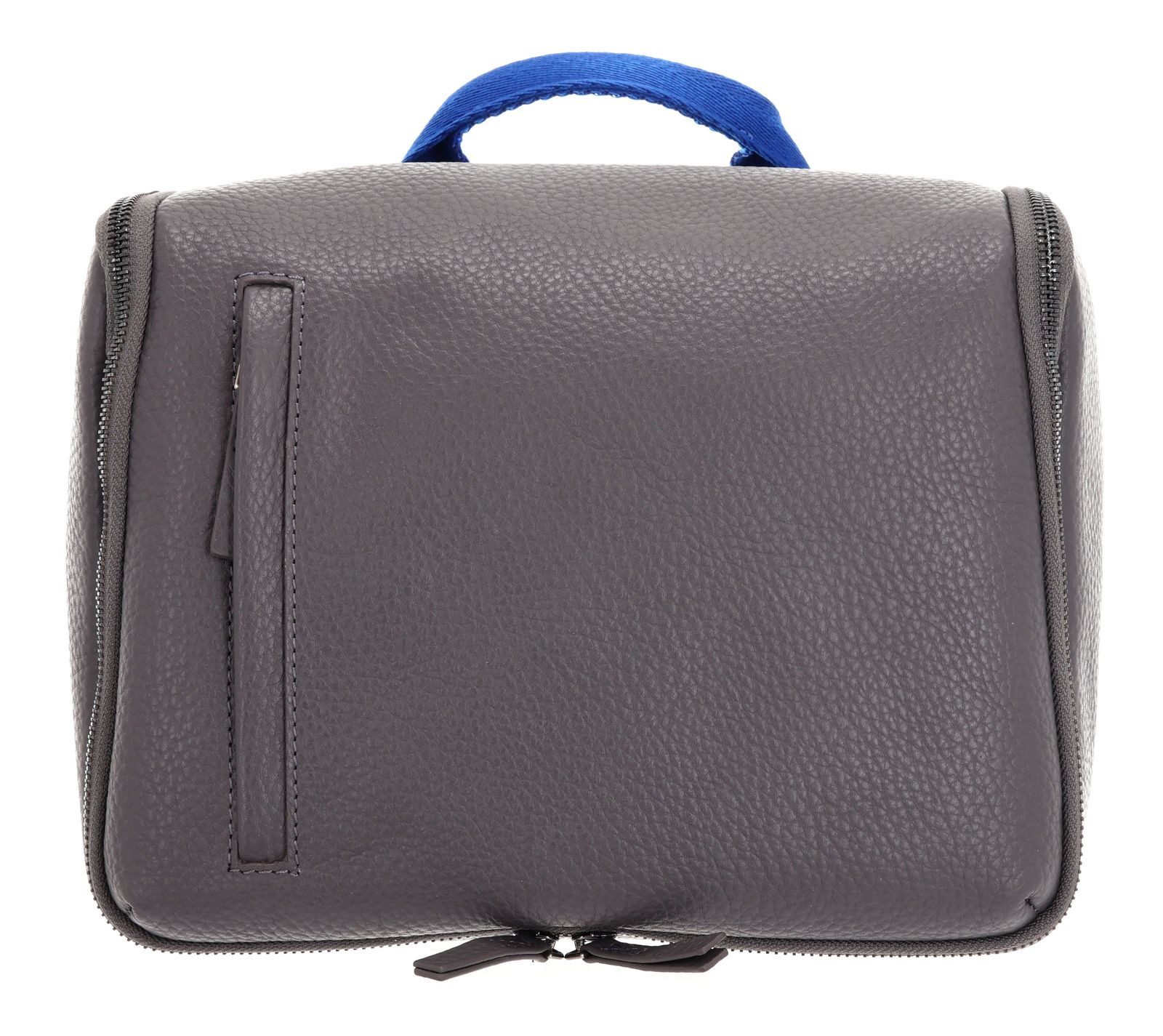 Leonhard Heyden Kosmetiktasche Kulturbeutel 8207 (Set, 2-tlg), aus echtem Rindsleder