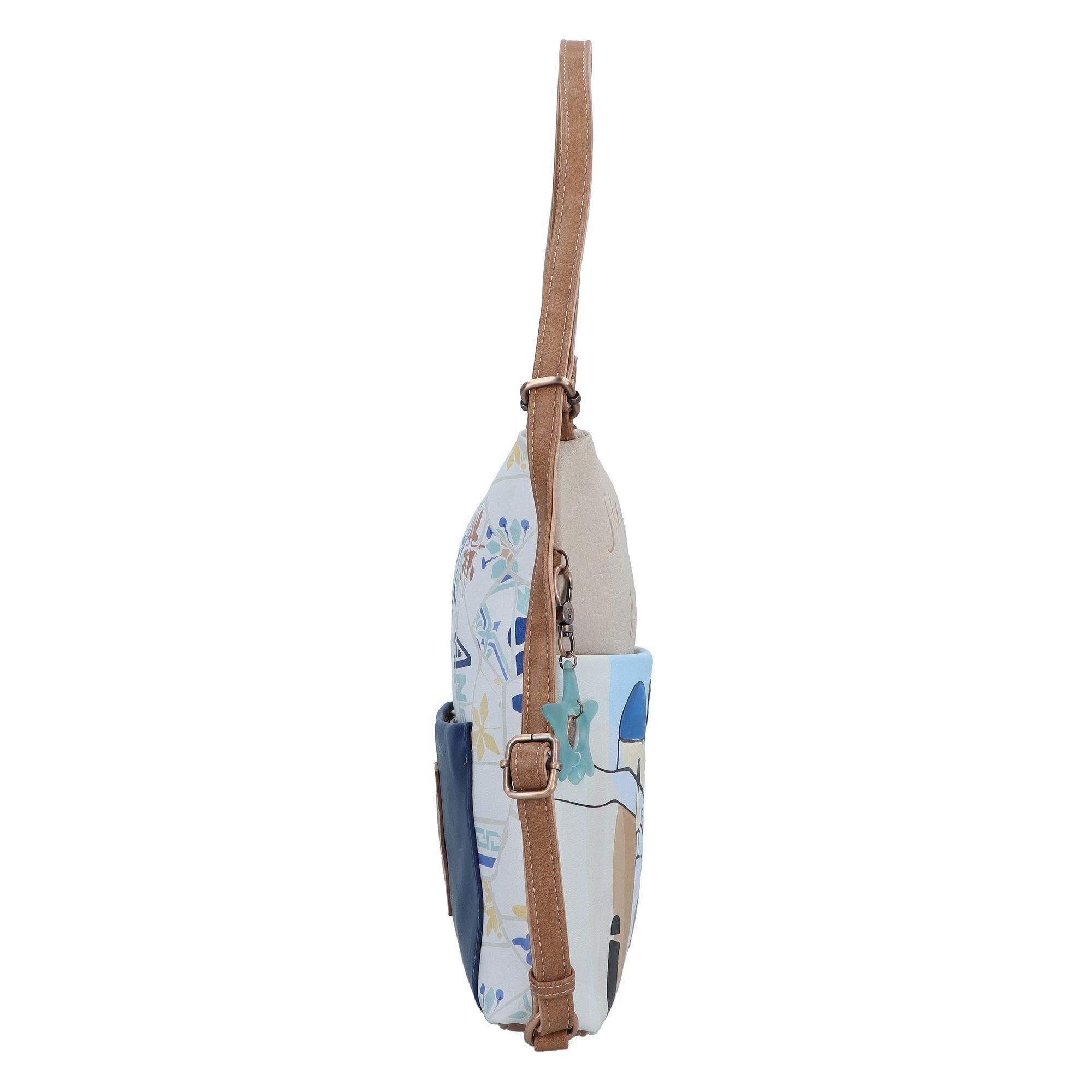 Anekke Schultertasche Sunrise, Polyurethan