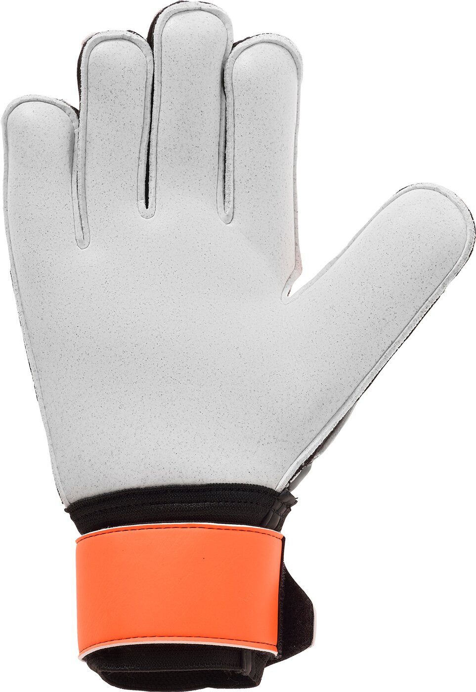 uhlsport Torwarthandschuhe UHLSPORT SOFT RESIST FLUO ORANGE/WEIß/SCHWARZ