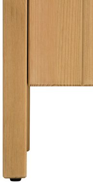 Home affaire Hochschrank Tina Badmöbel, Schrank, Breite 31,5 cm, Massivholz