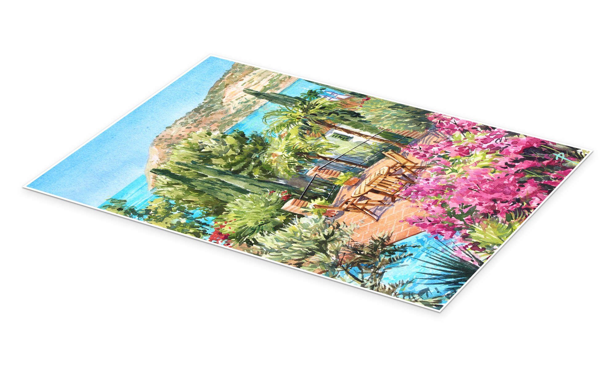 Posterlounge Wandbild Ein ruhiges Plätzchen, Paul Simmons, erhältlich als Poster, Leinwandbild, Wandsticker oder Acrylglasbild