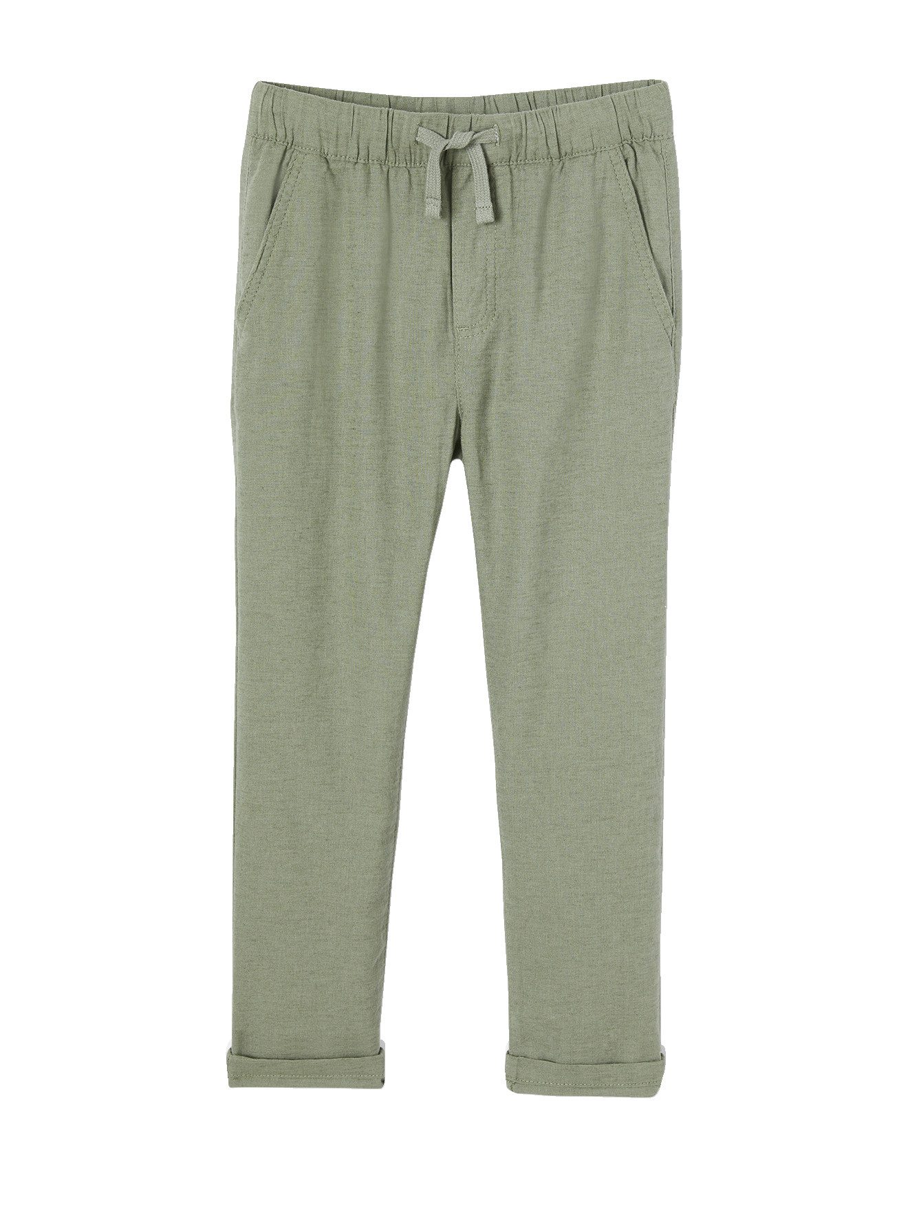 Leinenhose Jungen Hose mit Leinenanteil