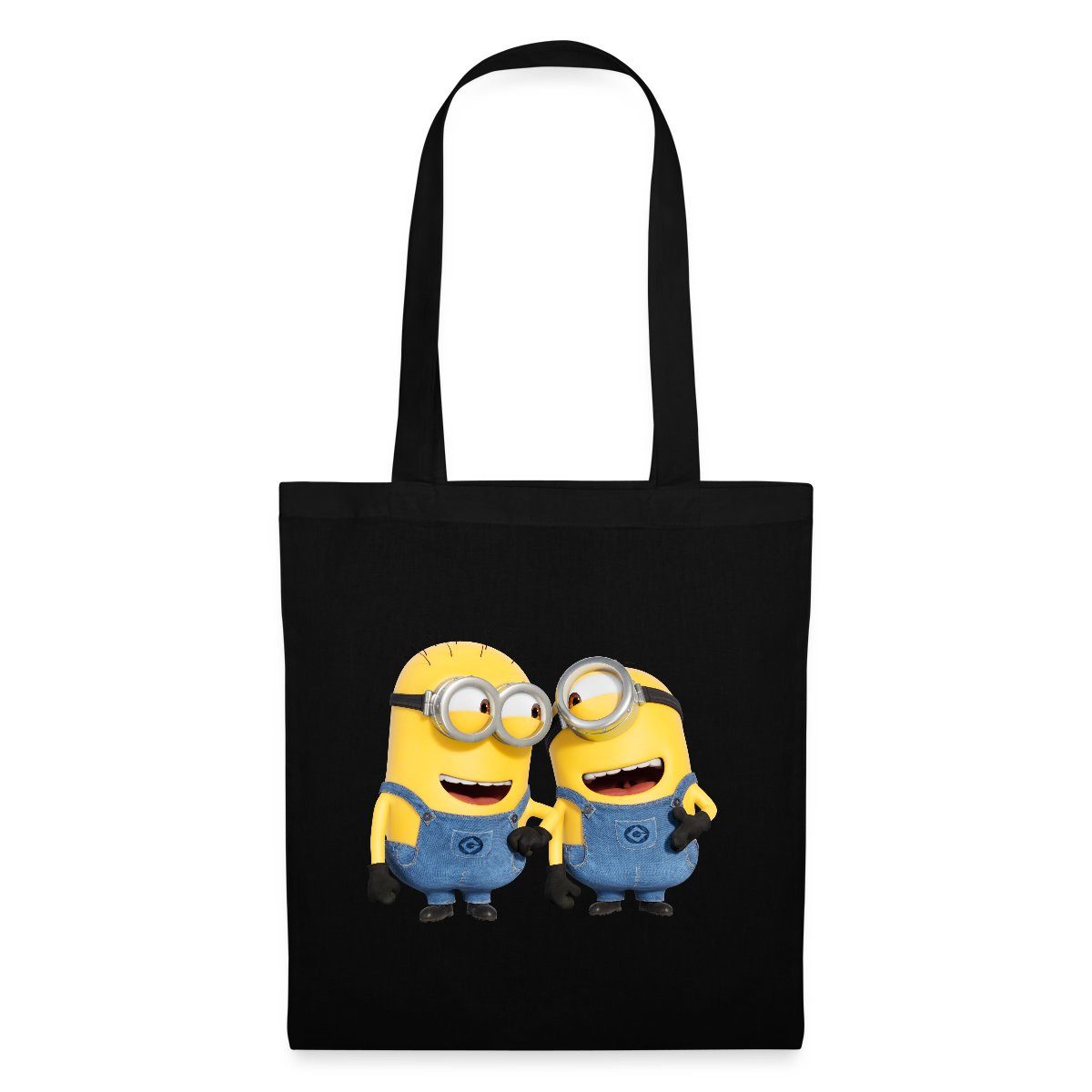 Henkeltasche Minions Despicable Me Phil Und Stuart Stoffbeutel