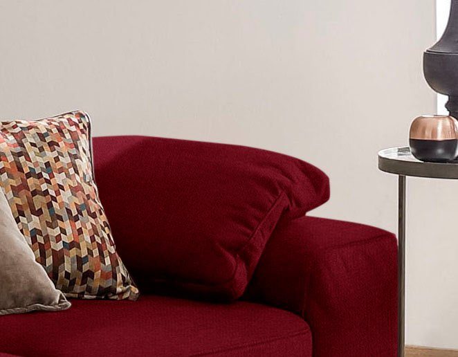 W.SCHILLIG Armlehnenkissen run, Seitenteilkissen für die Armlehne