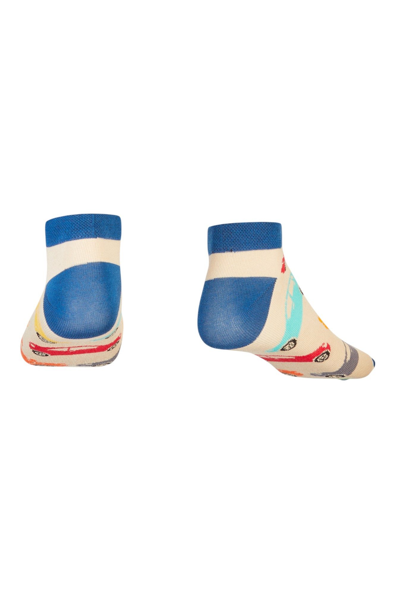 AbgeStrumpft Freizeitsocken Abgestrumpft Sneaker Auto (1 günstig online kaufen