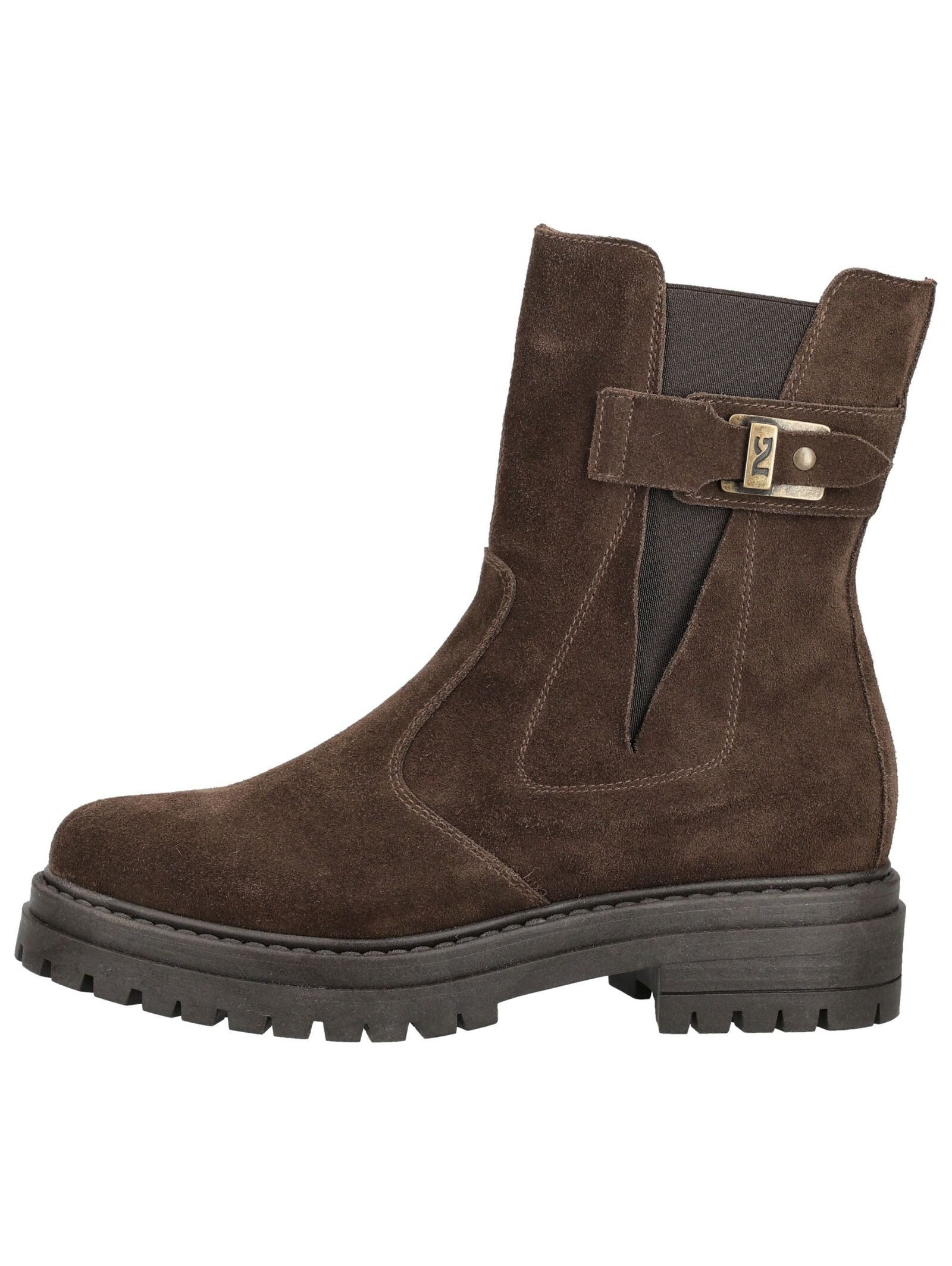 Nero Giardini Nero Giardini Stiefelette Veloursleder/Textil Stiefelette