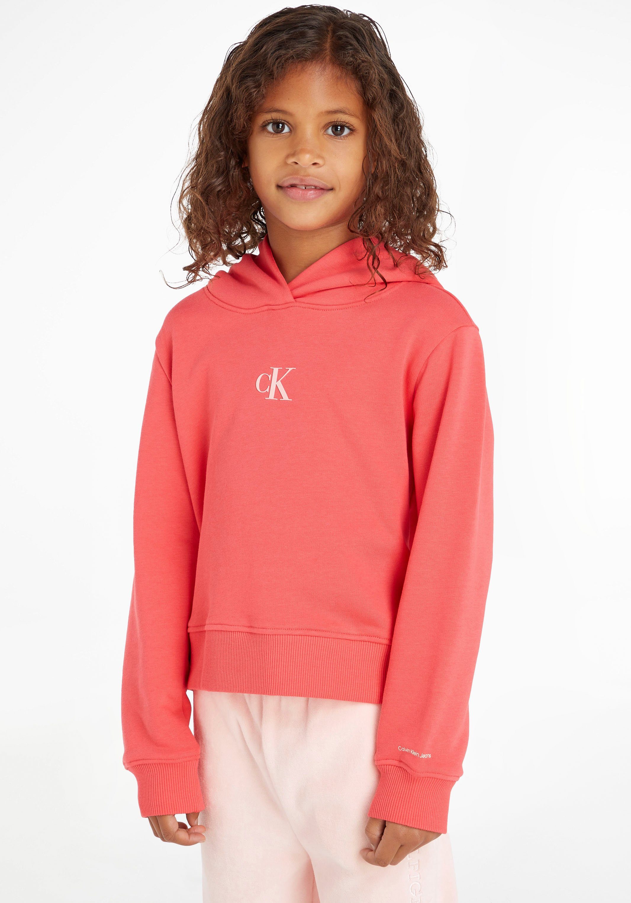 Calvin Klein Jeans Kapuzensweatshirt CK LOGO BOXY HOODIE | Sweatshirts