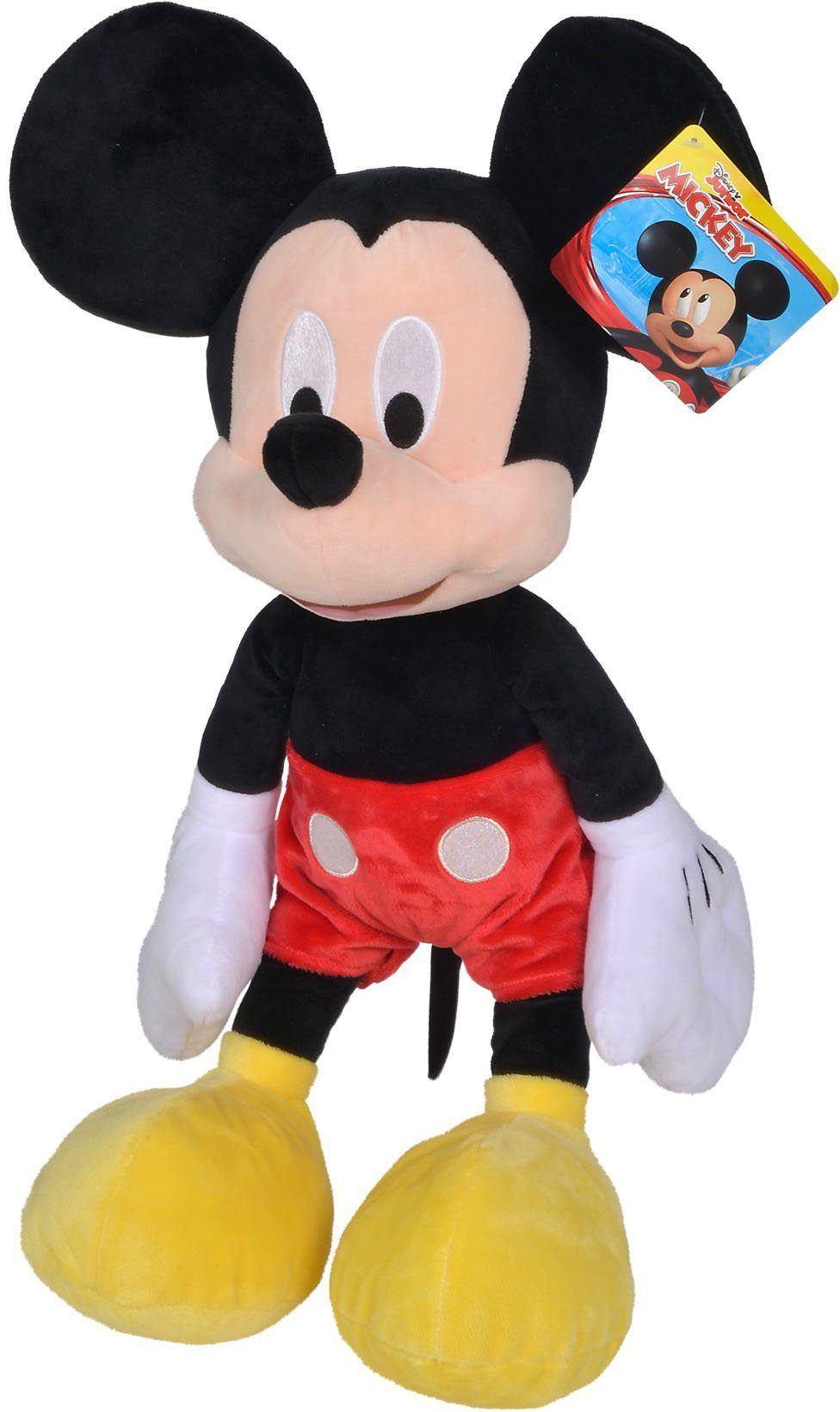 Simba Disney Mickey Maus Mouse Stofftier Plüschtier Kuscheltier Plüsch 61 cm 