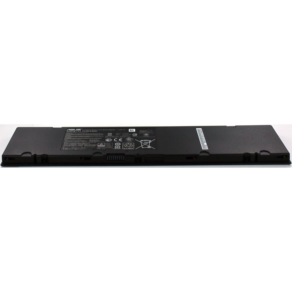 Asus Akku für Asus 0B200-00700000 Li-Pol 11,1 Volt 4000 mAh schwarz Laptop-Akku 4000 mAh (11.1 V)
