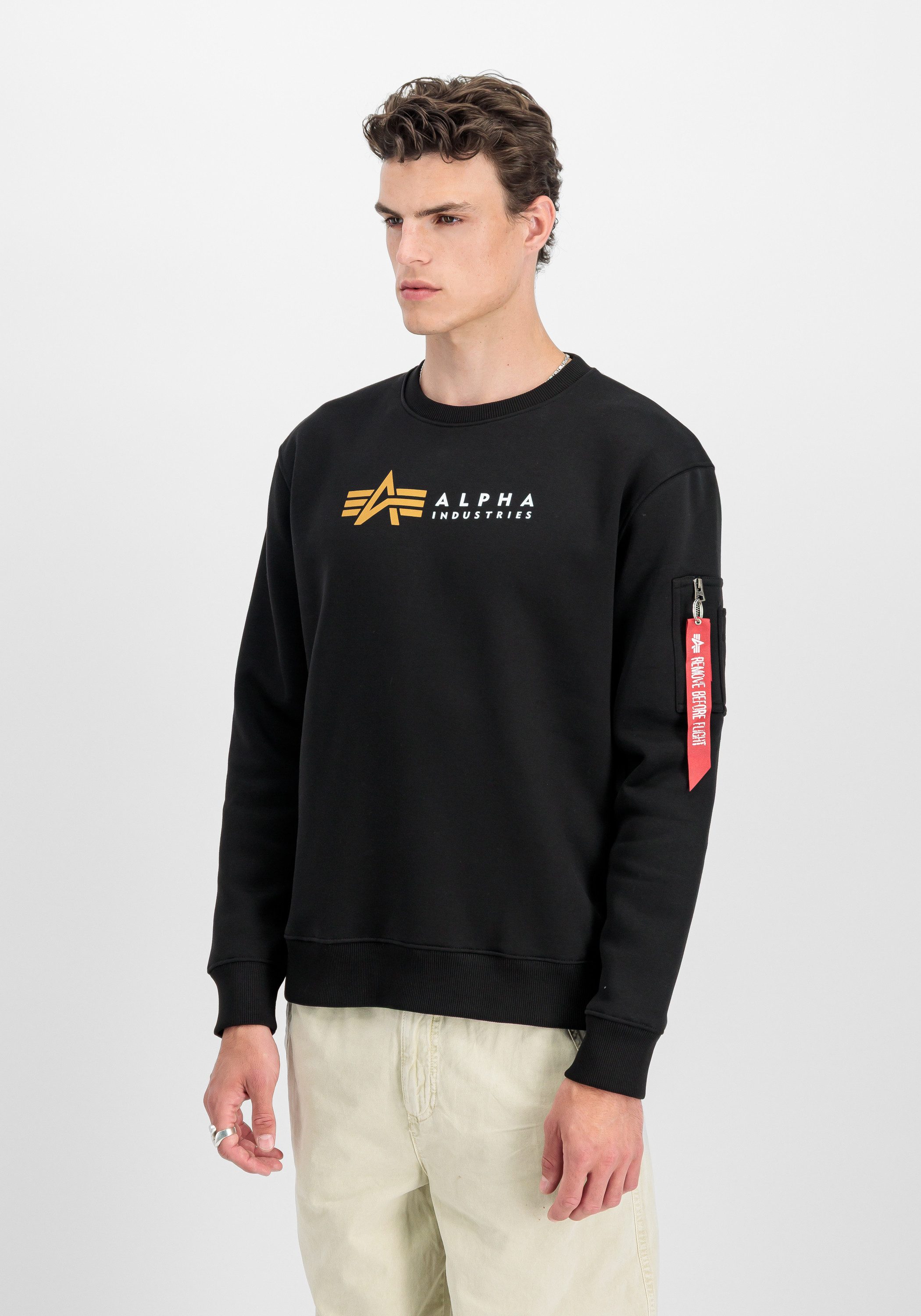 Sweater Alpha Label Sweatshirt