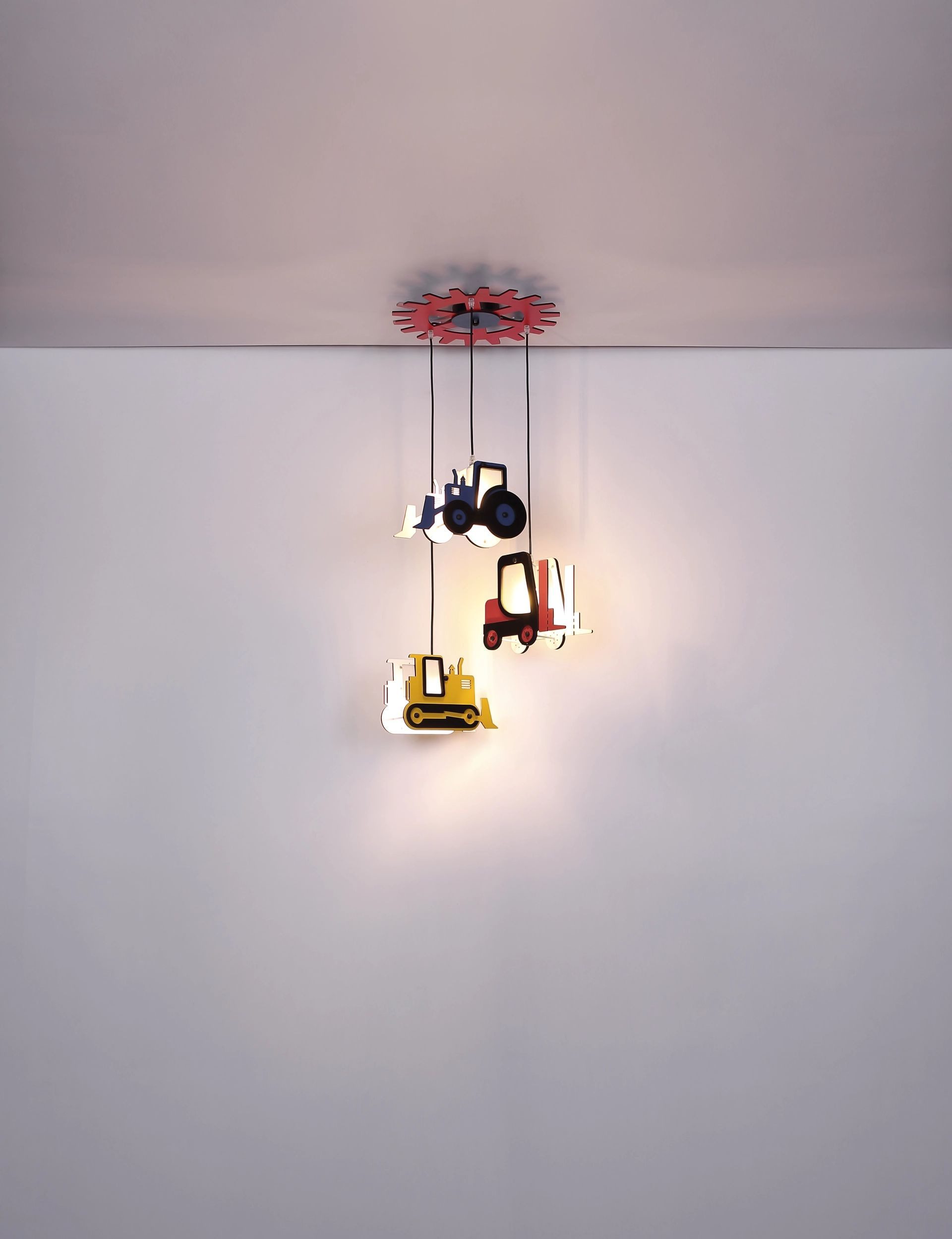 GLOBO LIGHTING Pendelleuchte TOOLIES, ohne Leuchtmittel, Kinderlampe, Kinde günstig online kaufen