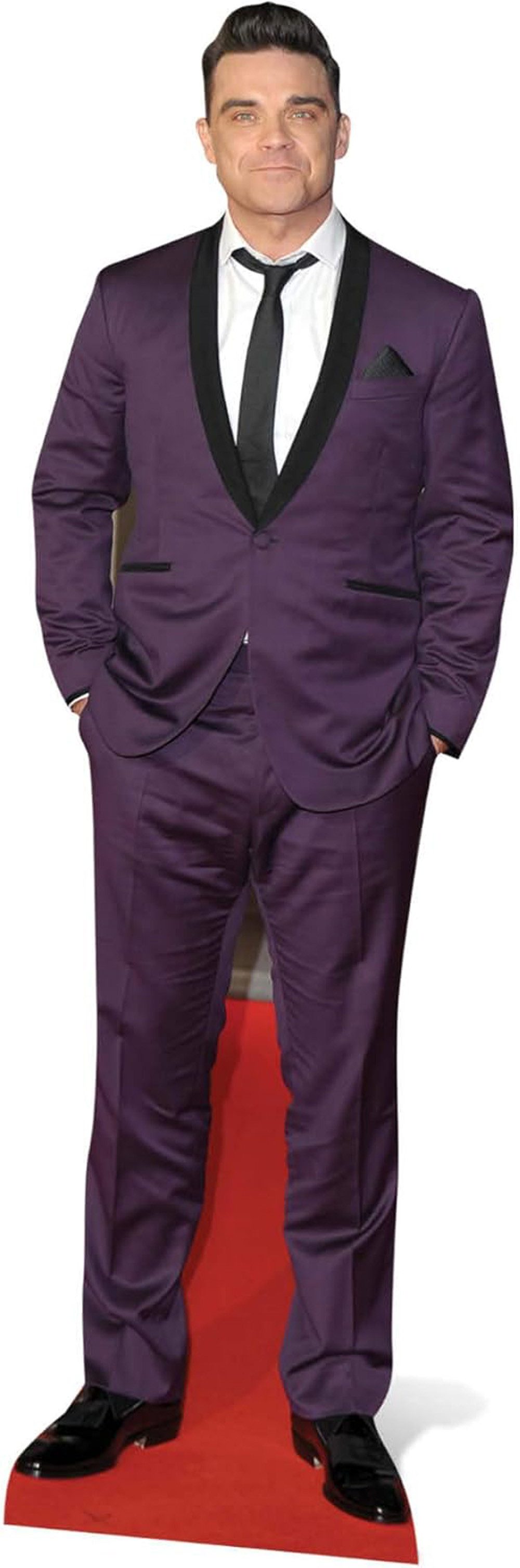 Dekofigur Robbie Williams - Purple Suit günstig online kaufen