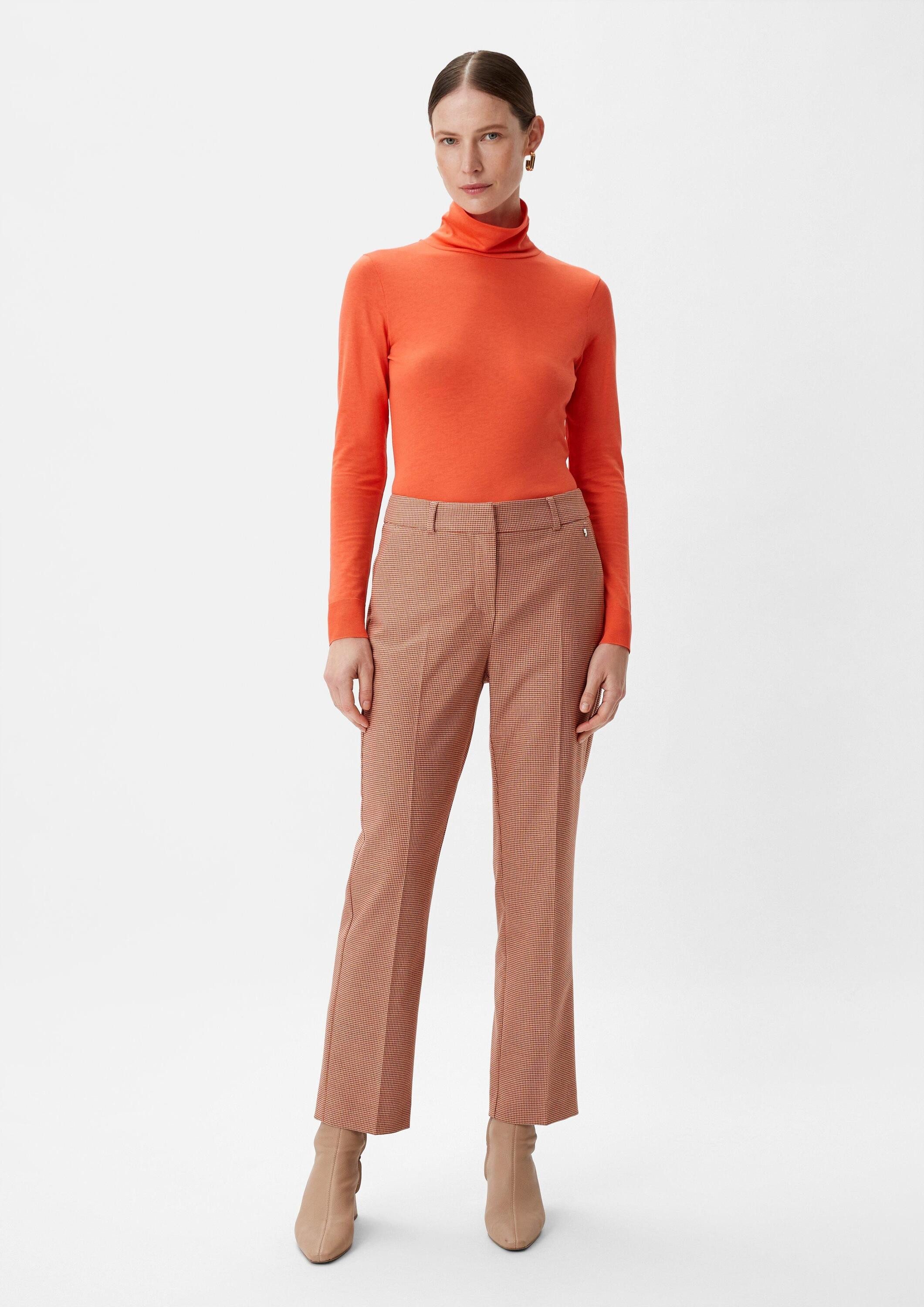 comma Chinos Hose Regular: Hose mit Slim Leg