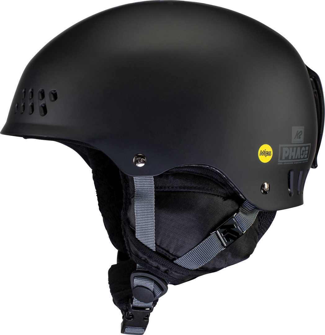Skihelm K2 PHASE MIPS Helm 2026 black