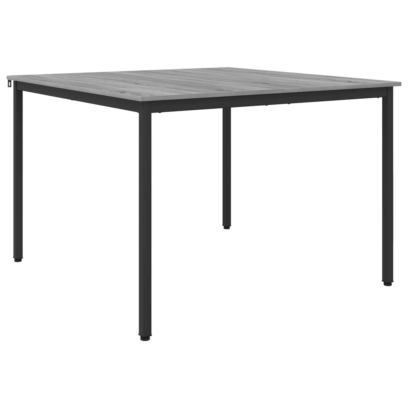 vidaXL Esstisch Esstische 110 x 110 x 75 cm METALL Rechtwinklig (1-St)
