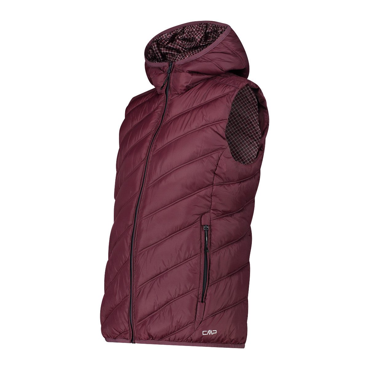 CMP Funktionsweste CMP Damen Weste Woman Vest Fix Hood 33K1676