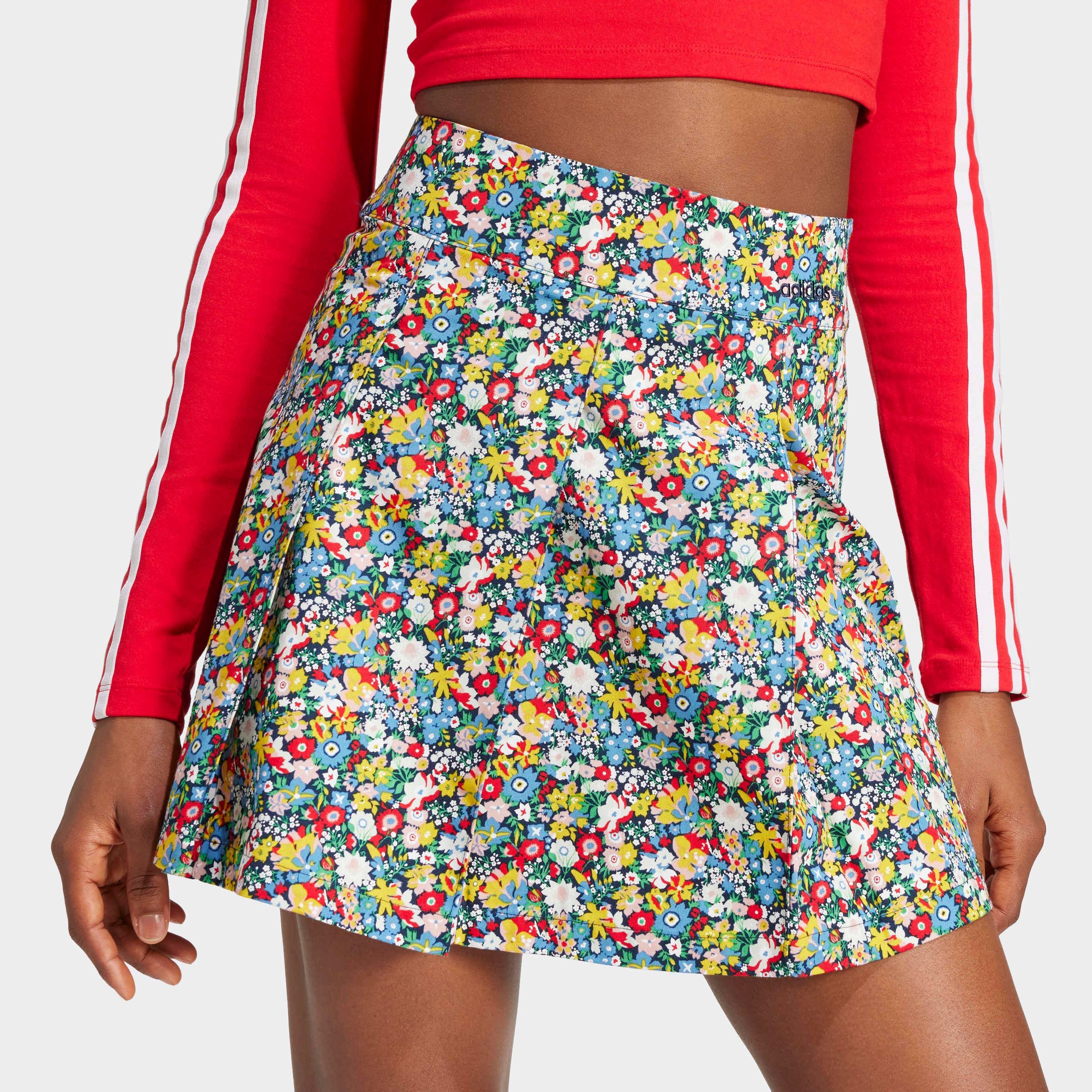 adidas Originals Sweatrock ADIDAS ORIGINALS X LIBERTY LONDON PLEATED günstig online kaufen