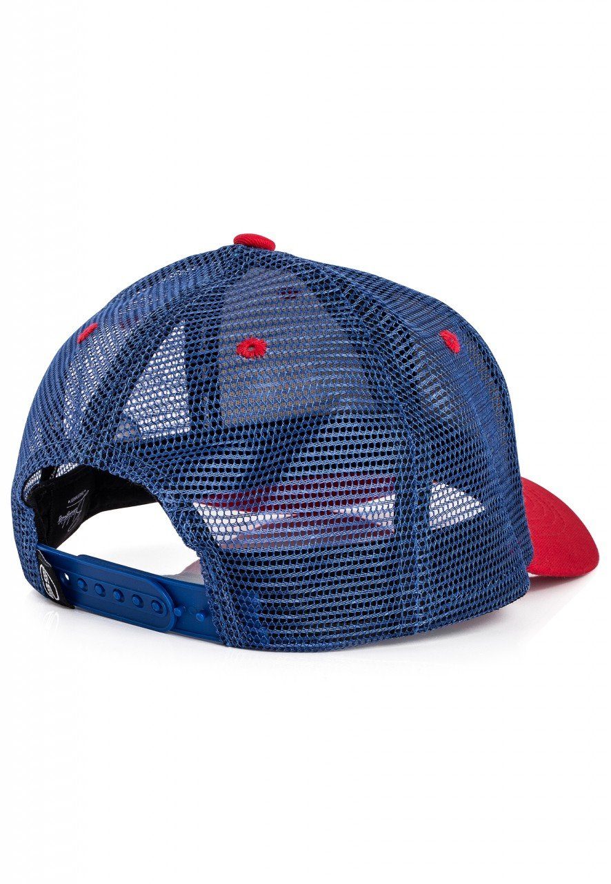 Blackskies Baseball Cap Race Baseball Cap Weiß-Blau-Red