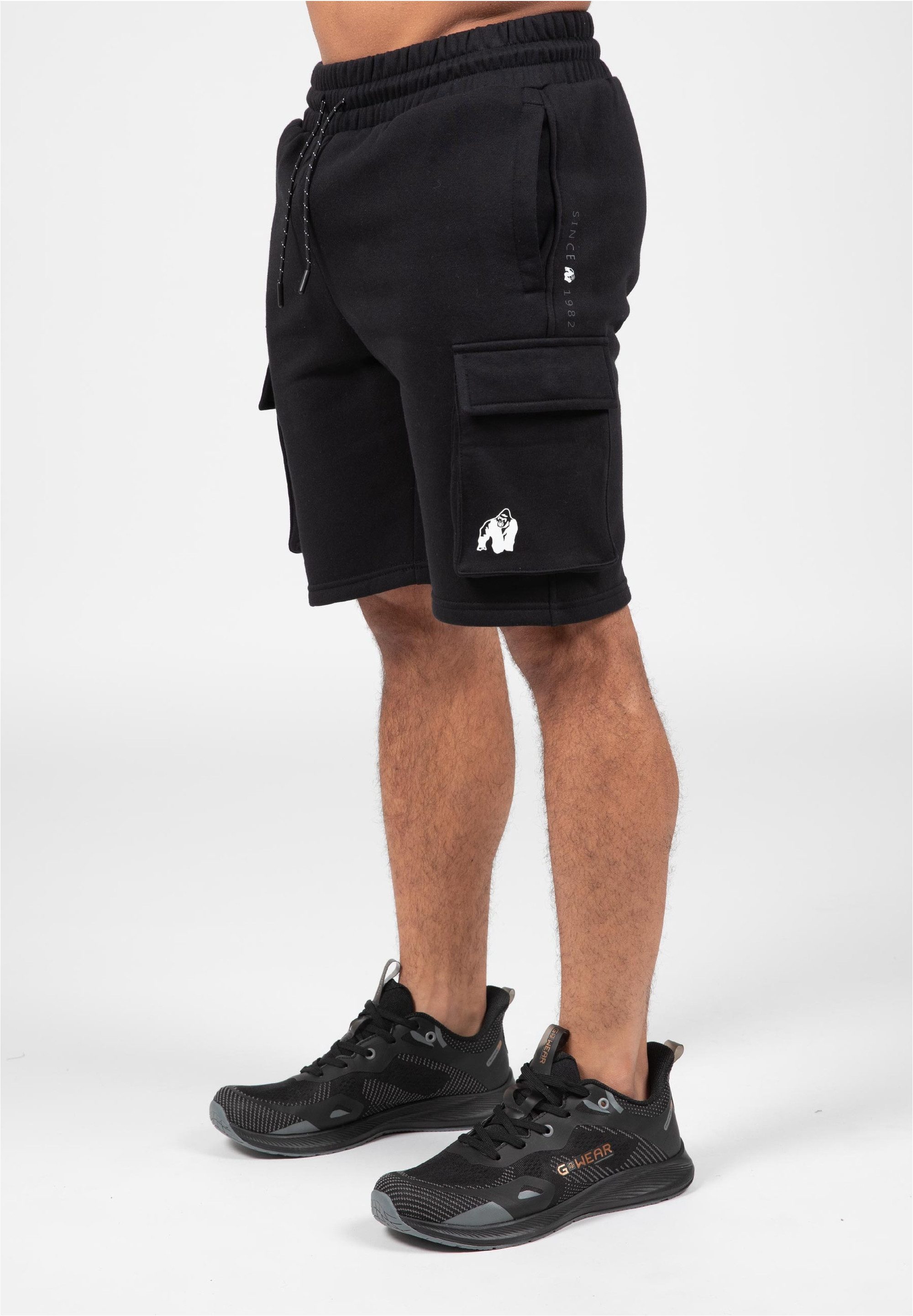 Gorilla Wear Shorts mit praktischen Taschen günstig online kaufen